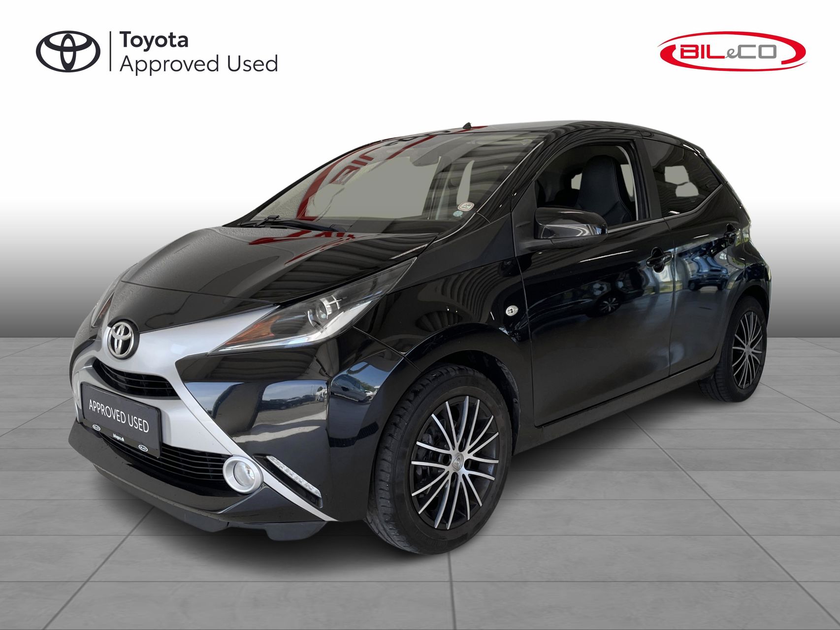 Billede af Toyota Aygo 1,0 VVT-I X-Black II 69HK 5d