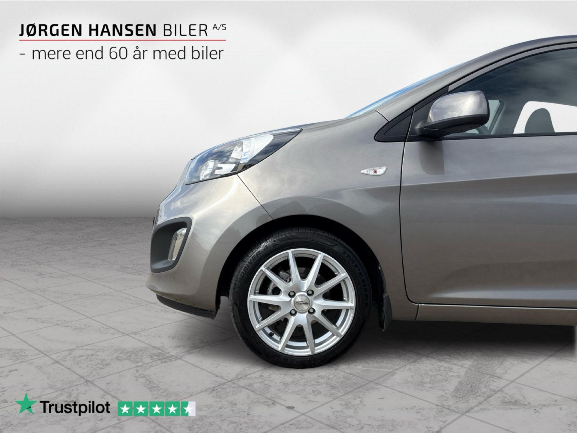 Billede af Kia Picanto 1,0 World Cup Clim 69HK 5d