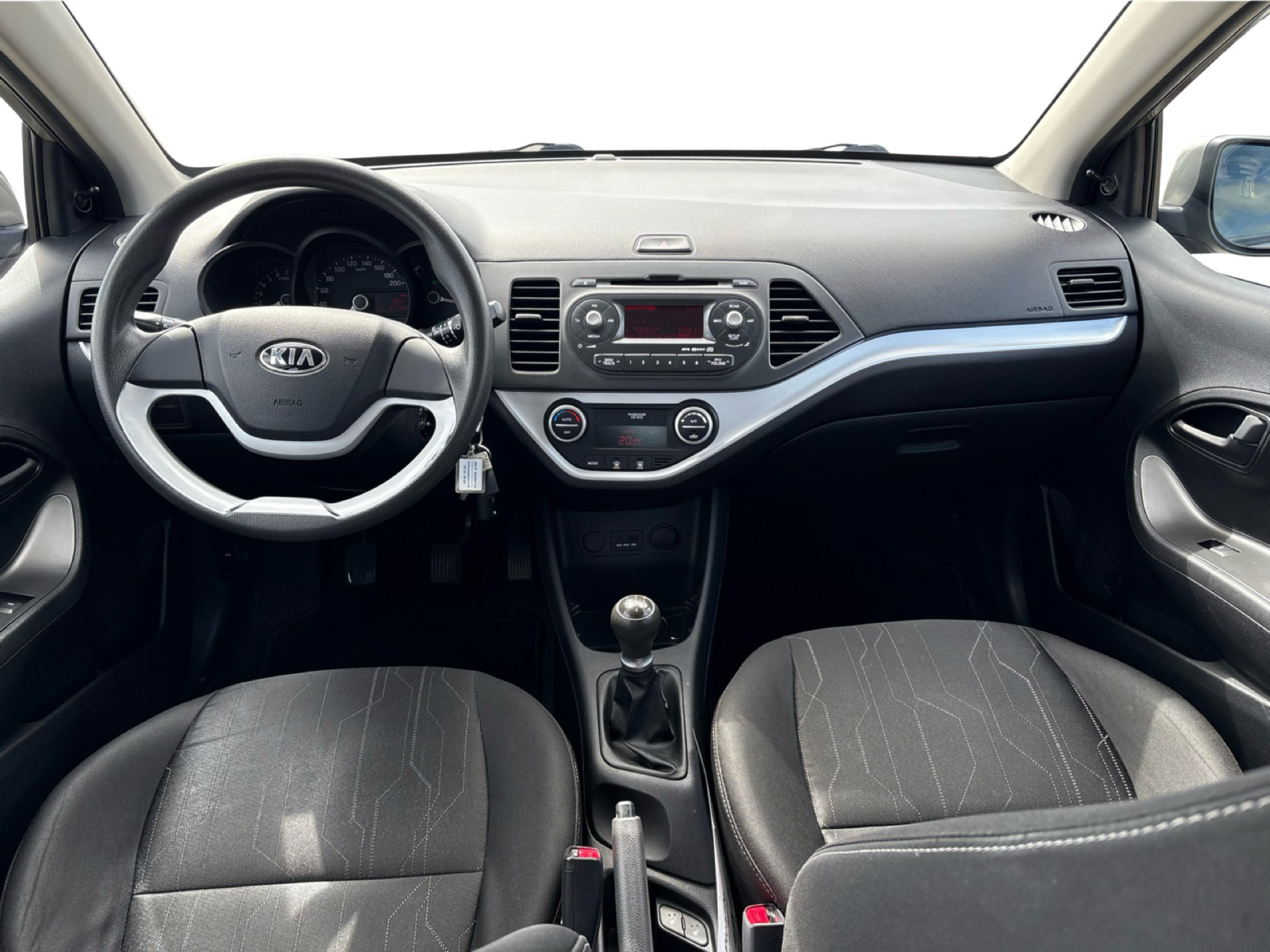 Billede af Kia Picanto 1,0 World Cup Clim 69HK 5d