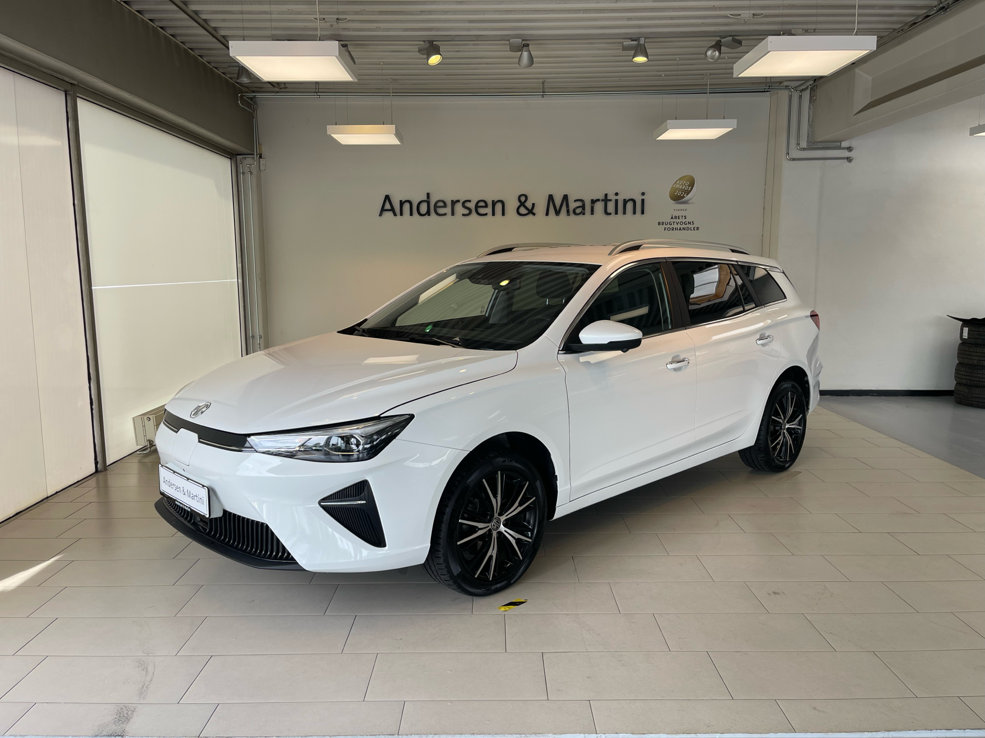 Billede af MG MG5 Electric EL Luxury 156HK Stc Aut.