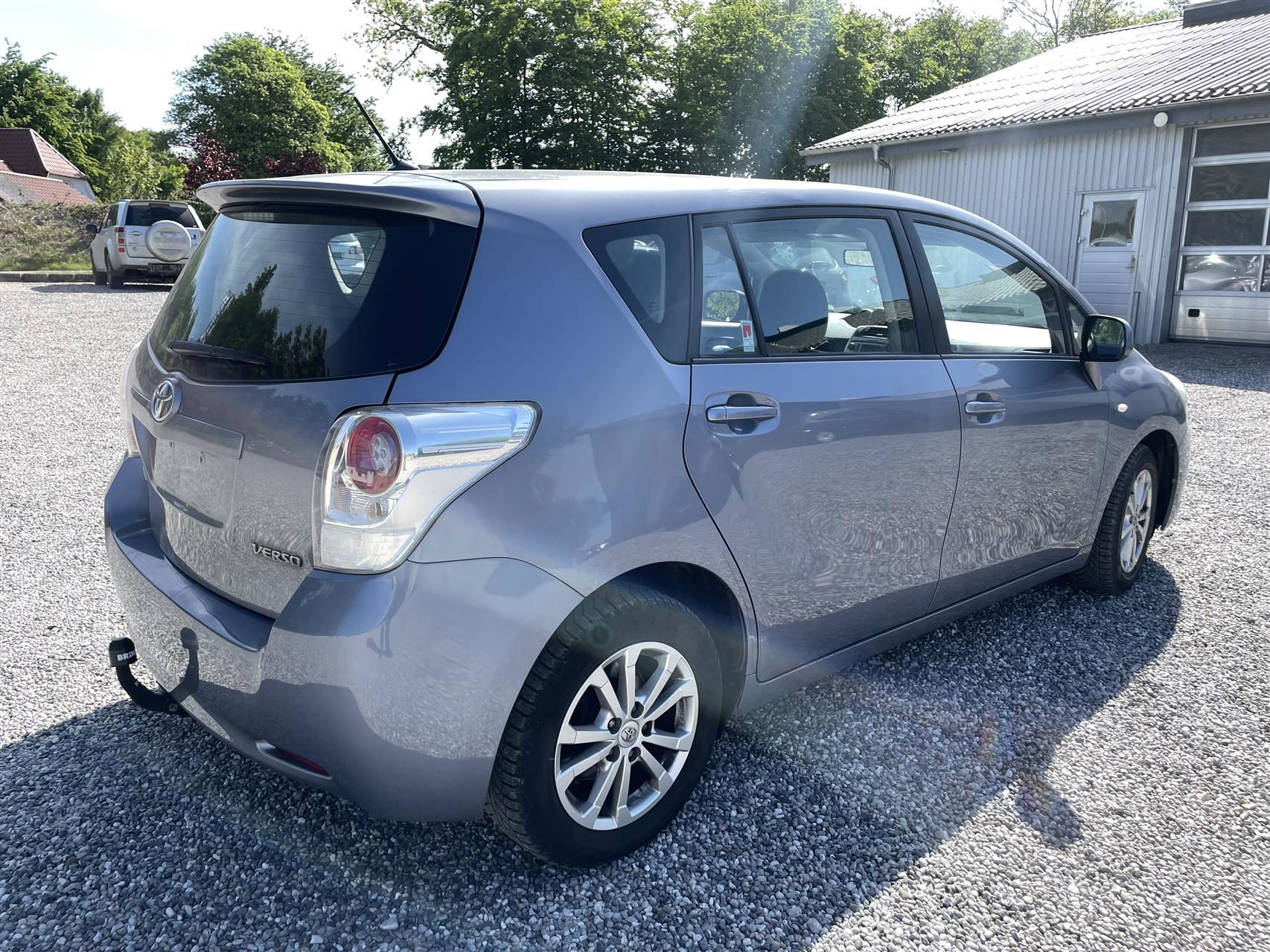 Billede af Toyota Verso 7 pers. 2,0 D-4D DPF TX 126HK 6g