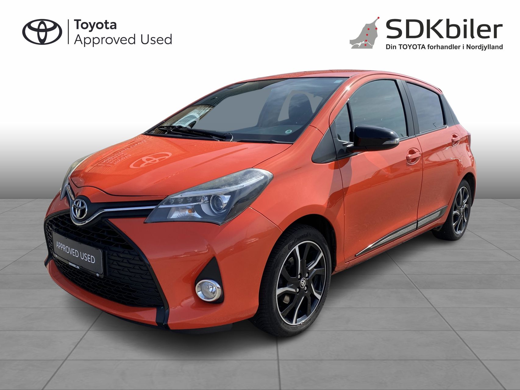Billede af Toyota Yaris 1,3 VVT-I T2 100HK 5d 6g