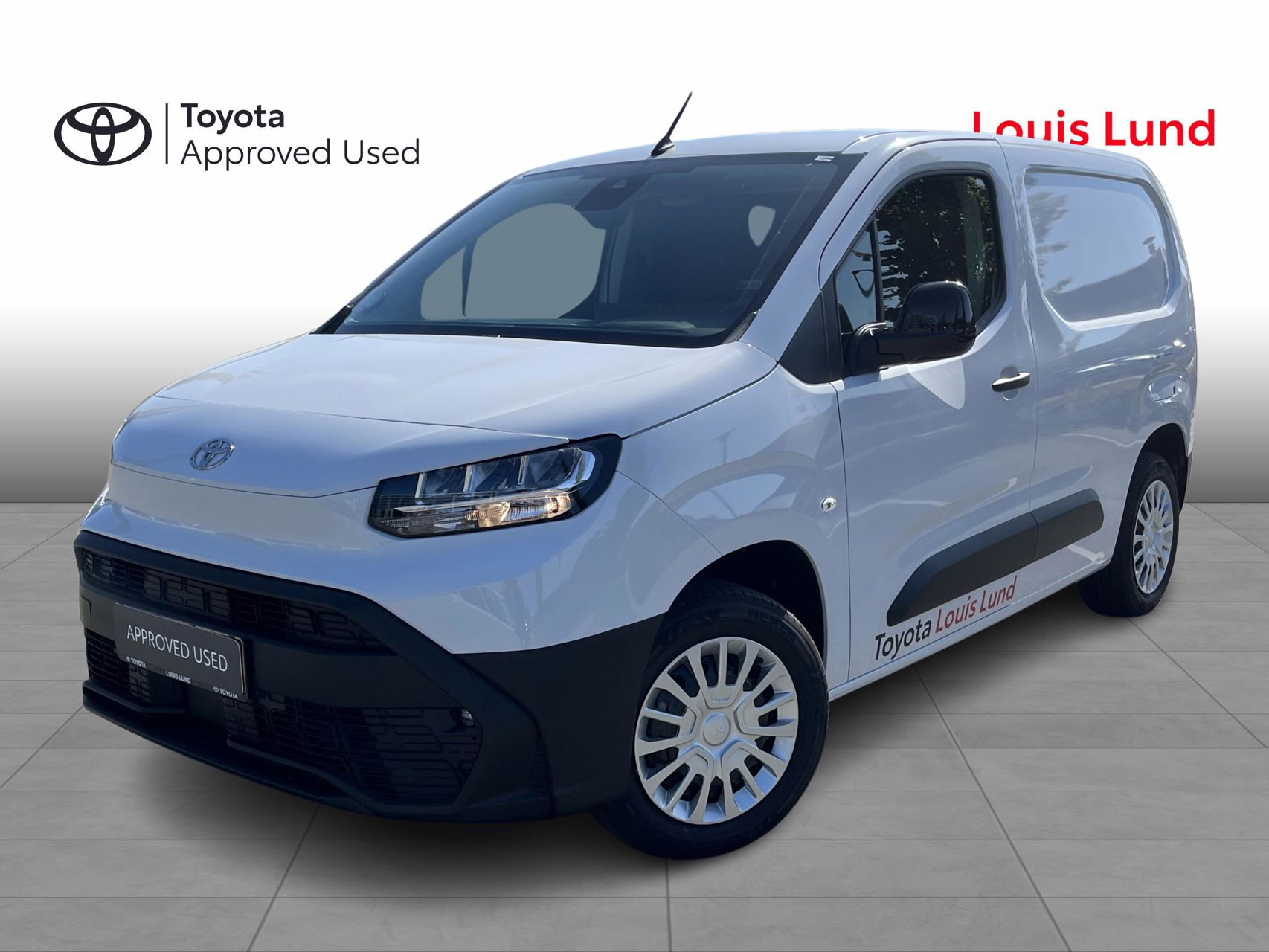 Billede af Toyota Proace City Medium 1,5 D Comfort Master 102HK Van
