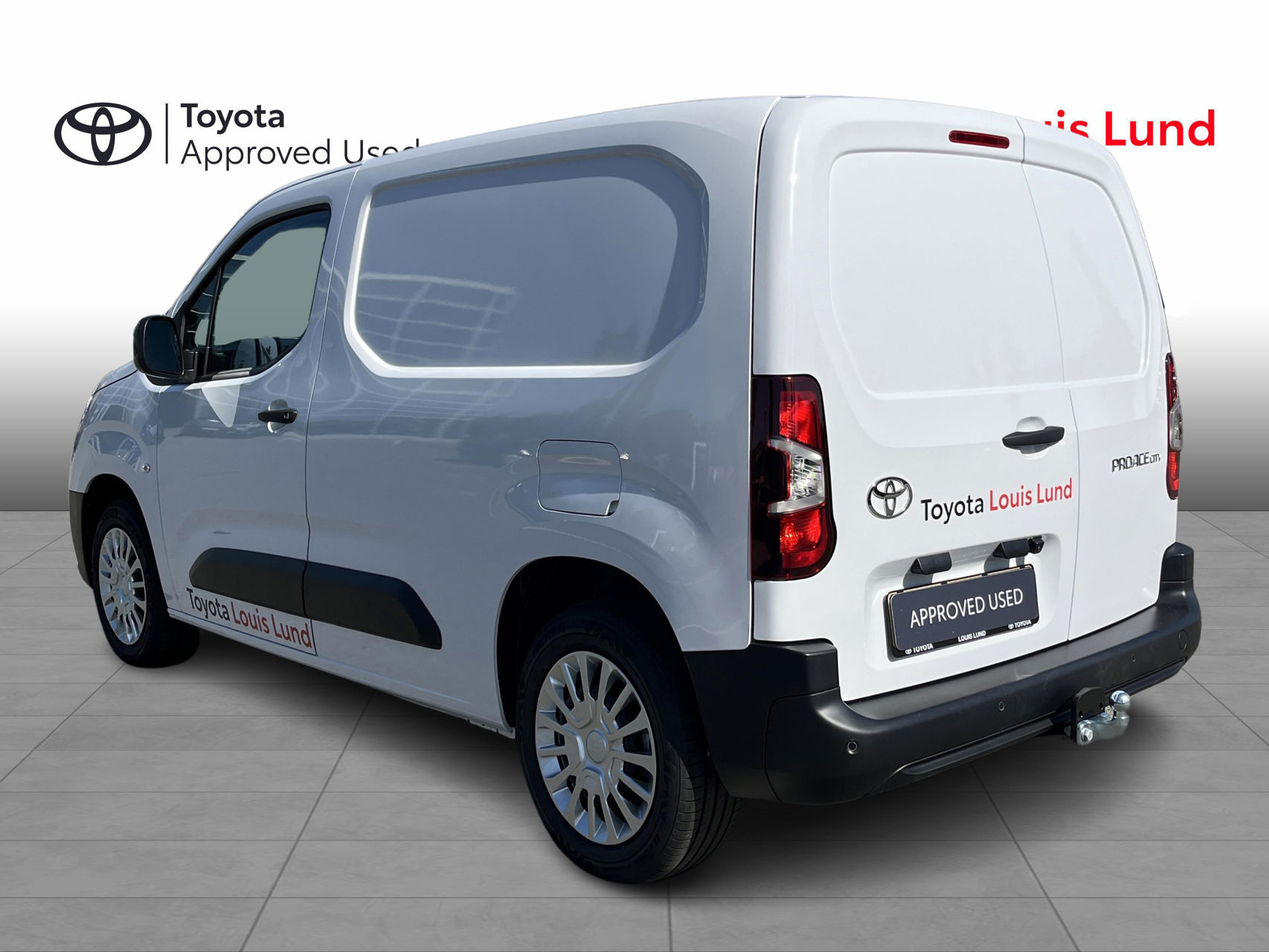 Billede af Toyota Proace City Medium 1,5 D Comfort Master 102HK Van