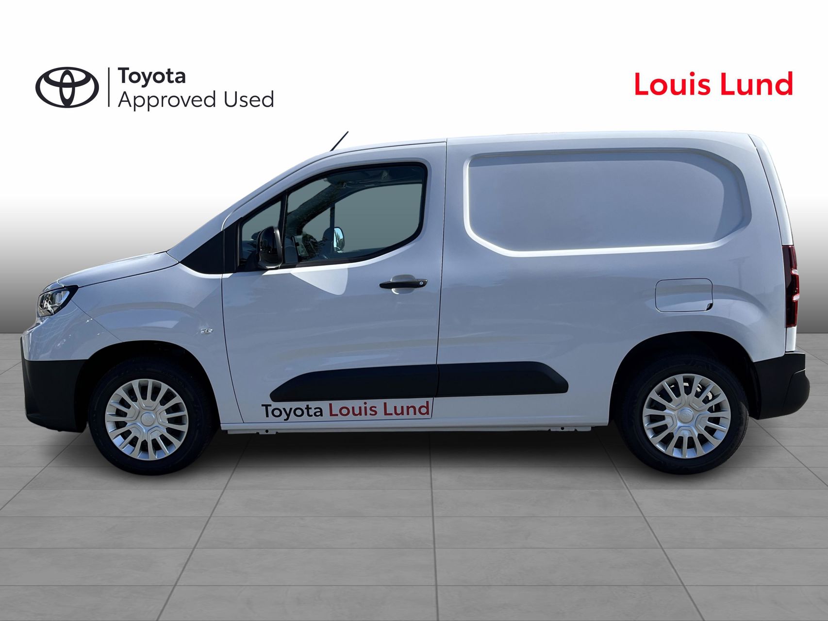 Billede af Toyota Proace City Medium 1,5 D Comfort Master 102HK Van