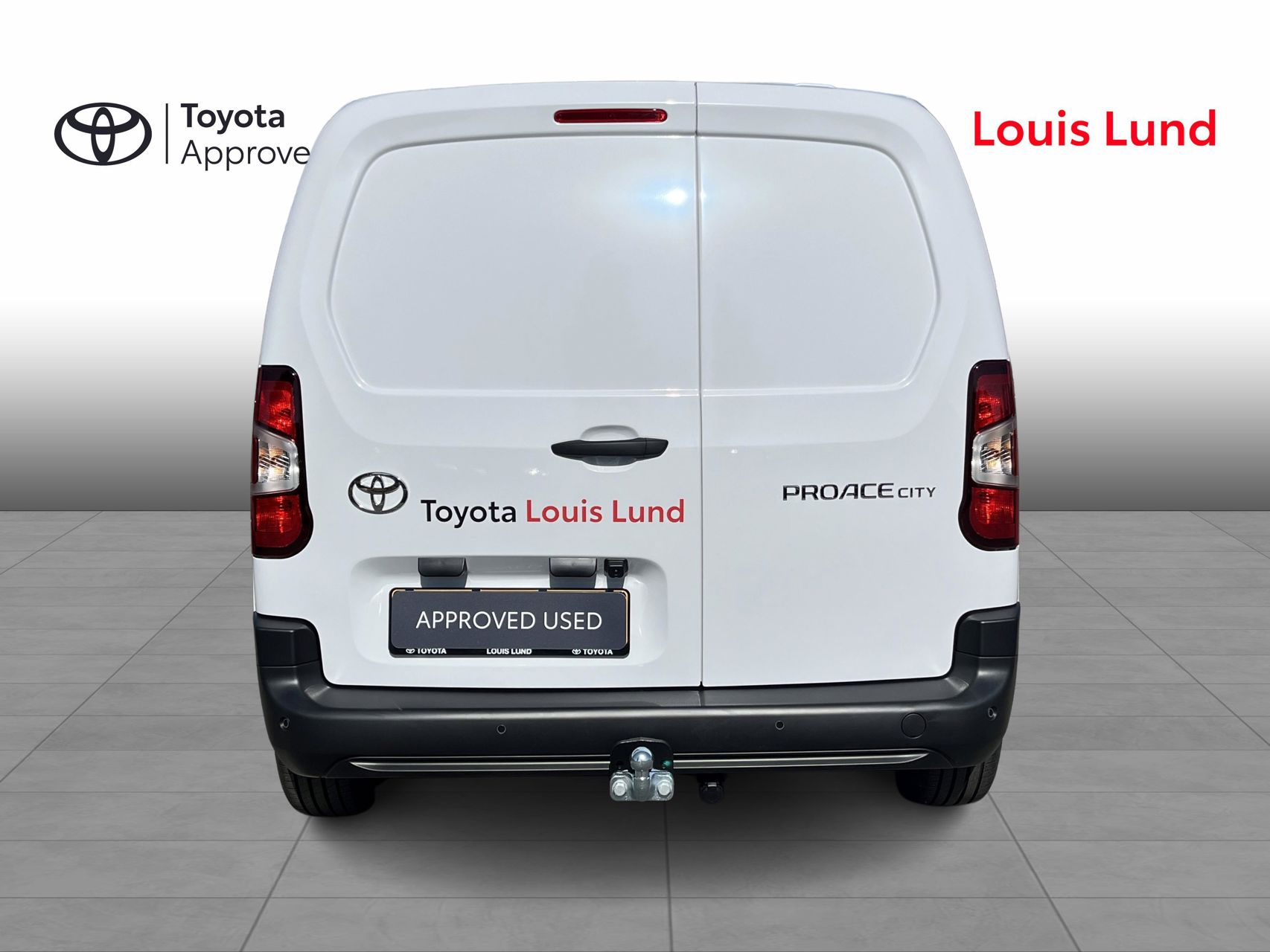 Billede af Toyota Proace City Medium 1,5 D Comfort Master 102HK Van