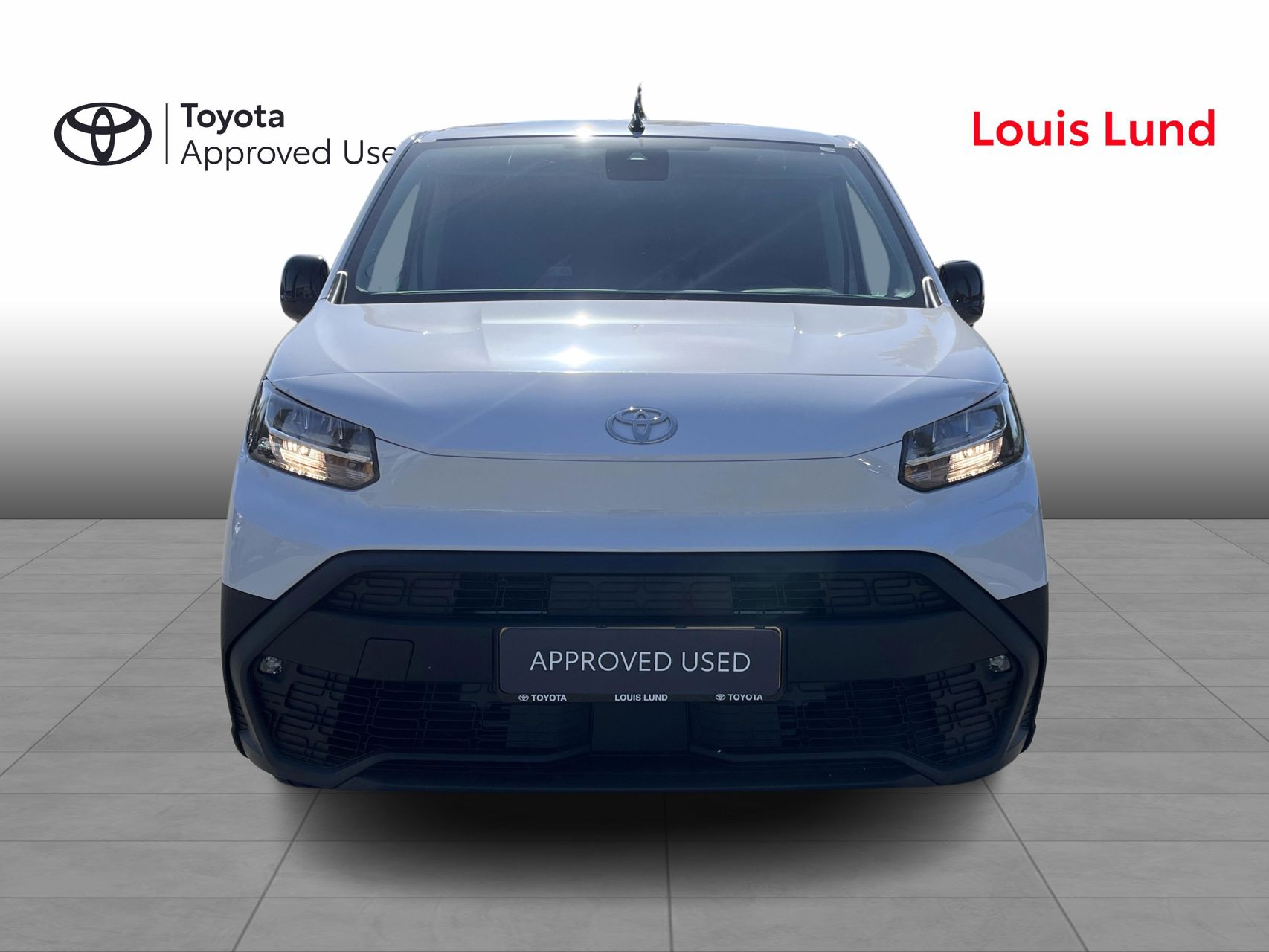 Billede af Toyota Proace City Medium 1,5 D Comfort Master 102HK Van