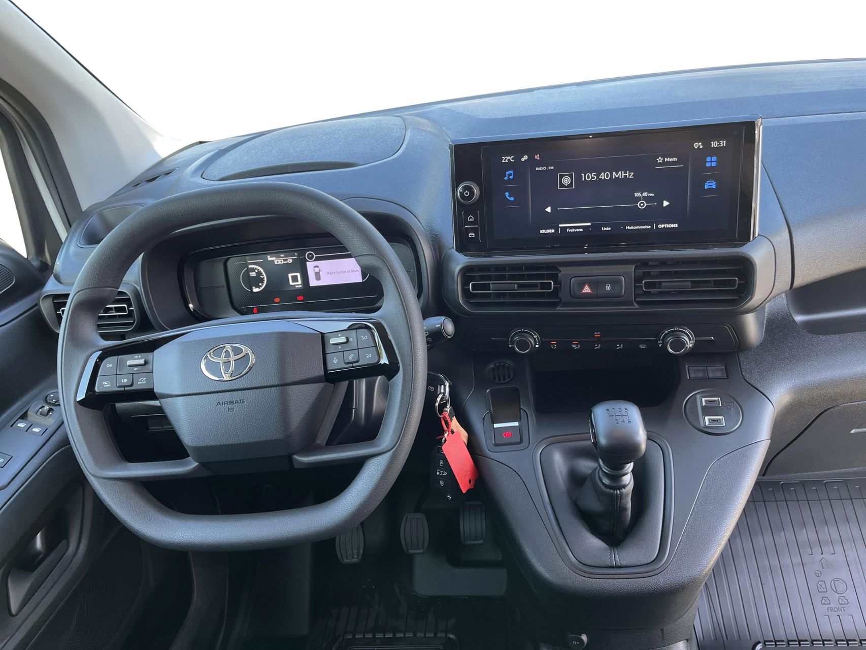 Billede af Toyota Proace City Medium 1,5 D Comfort Master 102HK Van