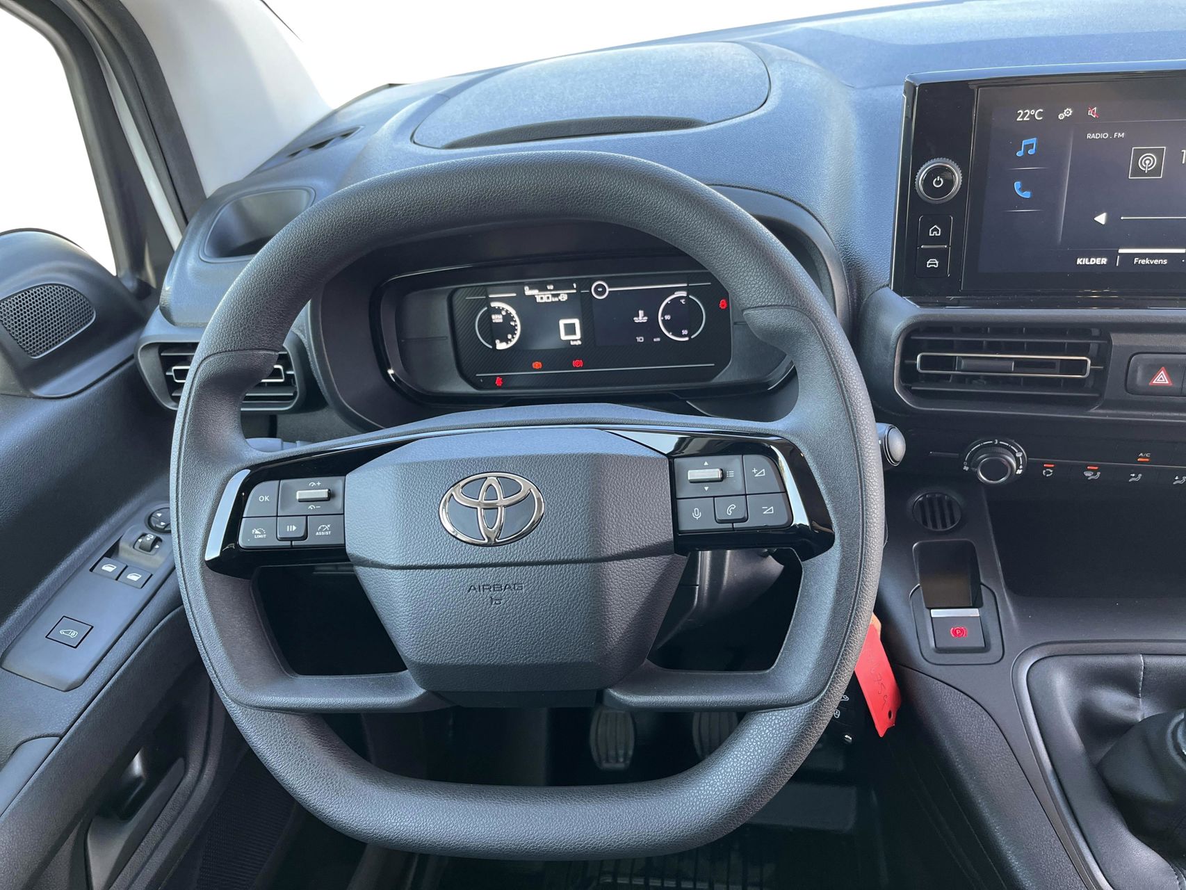 Billede af Toyota Proace City Medium 1,5 D Comfort Master 102HK Van