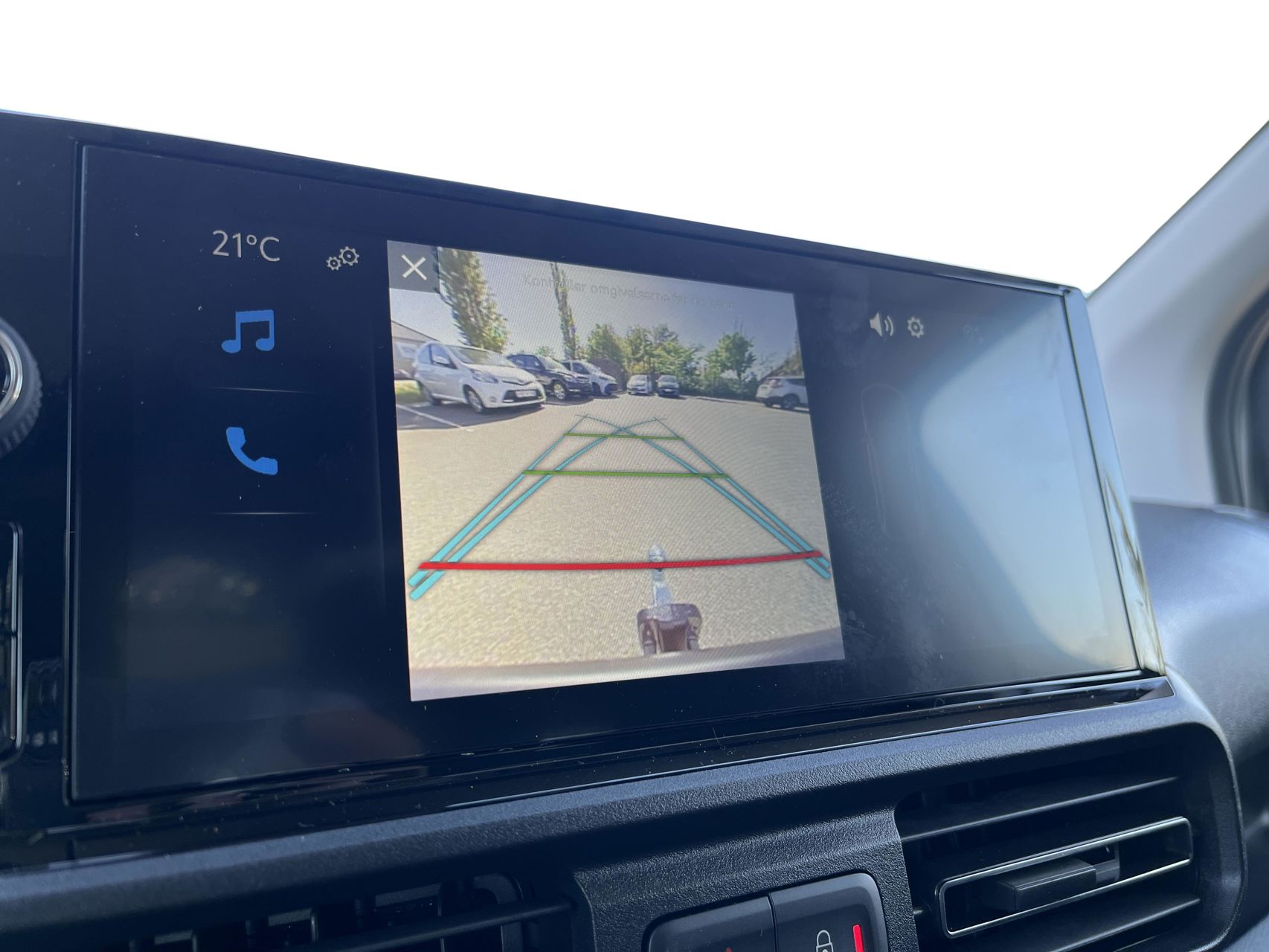 Billede af Toyota Proace City Medium 1,5 D Comfort Master 102HK Van