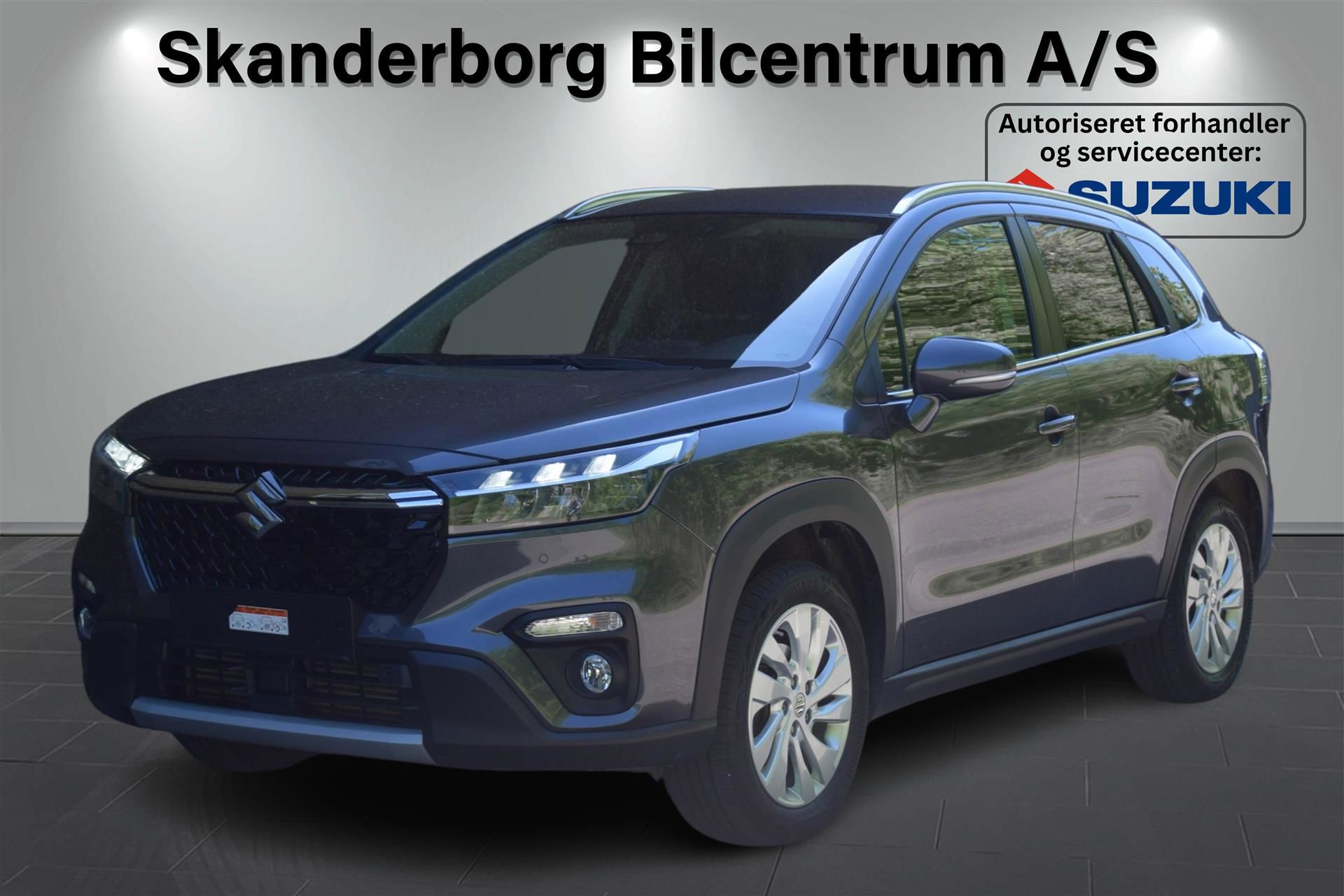 Billede af Suzuki S-Cross 1,4 Mild hybridoosterjet  Mild hyMild hybridrid Active 129HK 5d 6g