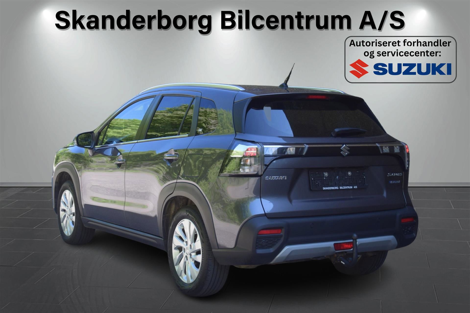 Billede af Suzuki S-Cross 1,4 Mild hybridoosterjet  Mild hyMild hybridrid Active 129HK 5d 6g