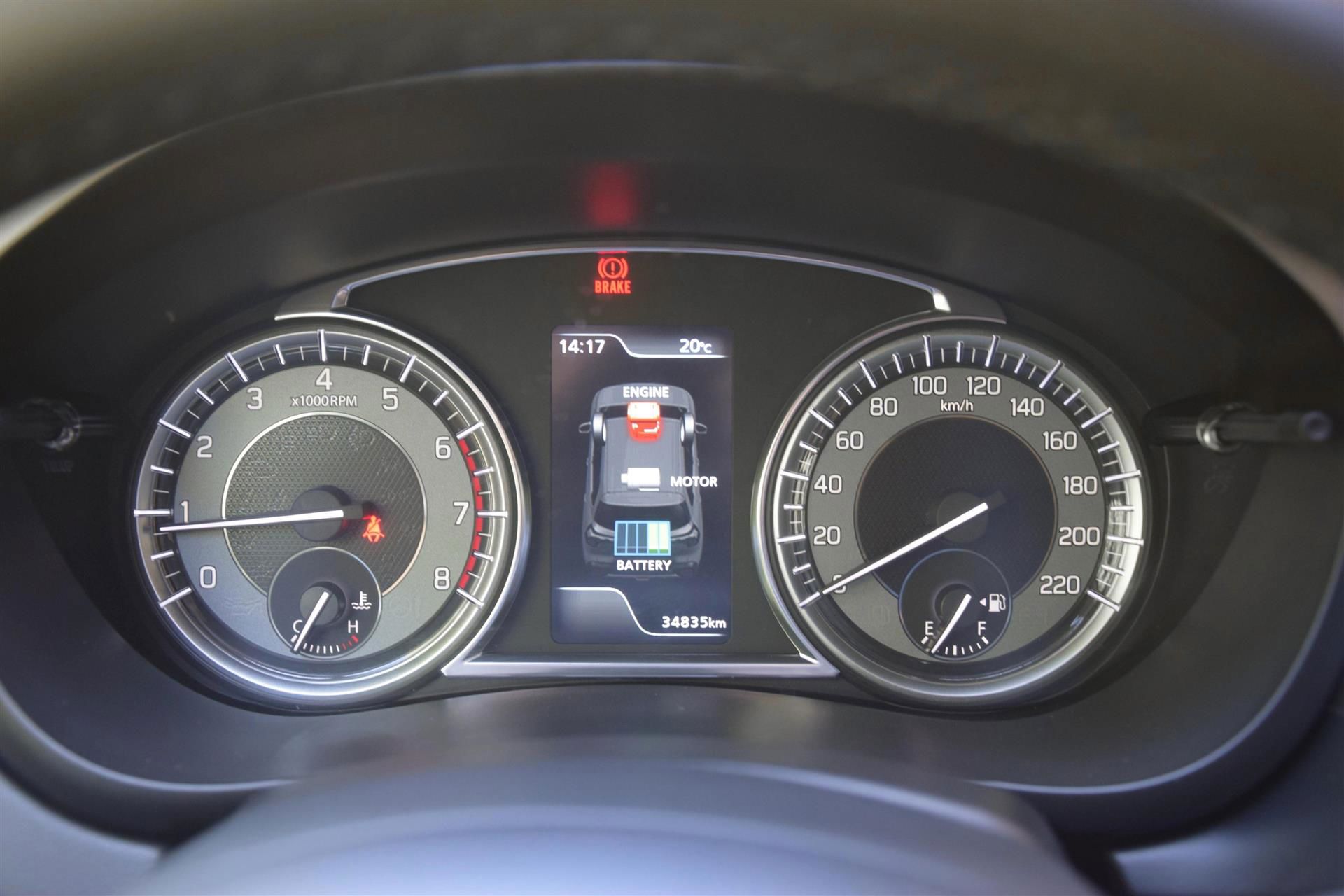 Billede af Suzuki S-Cross 1,4 Mild hybridoosterjet  Mild hyMild hybridrid Active 129HK 5d 6g
