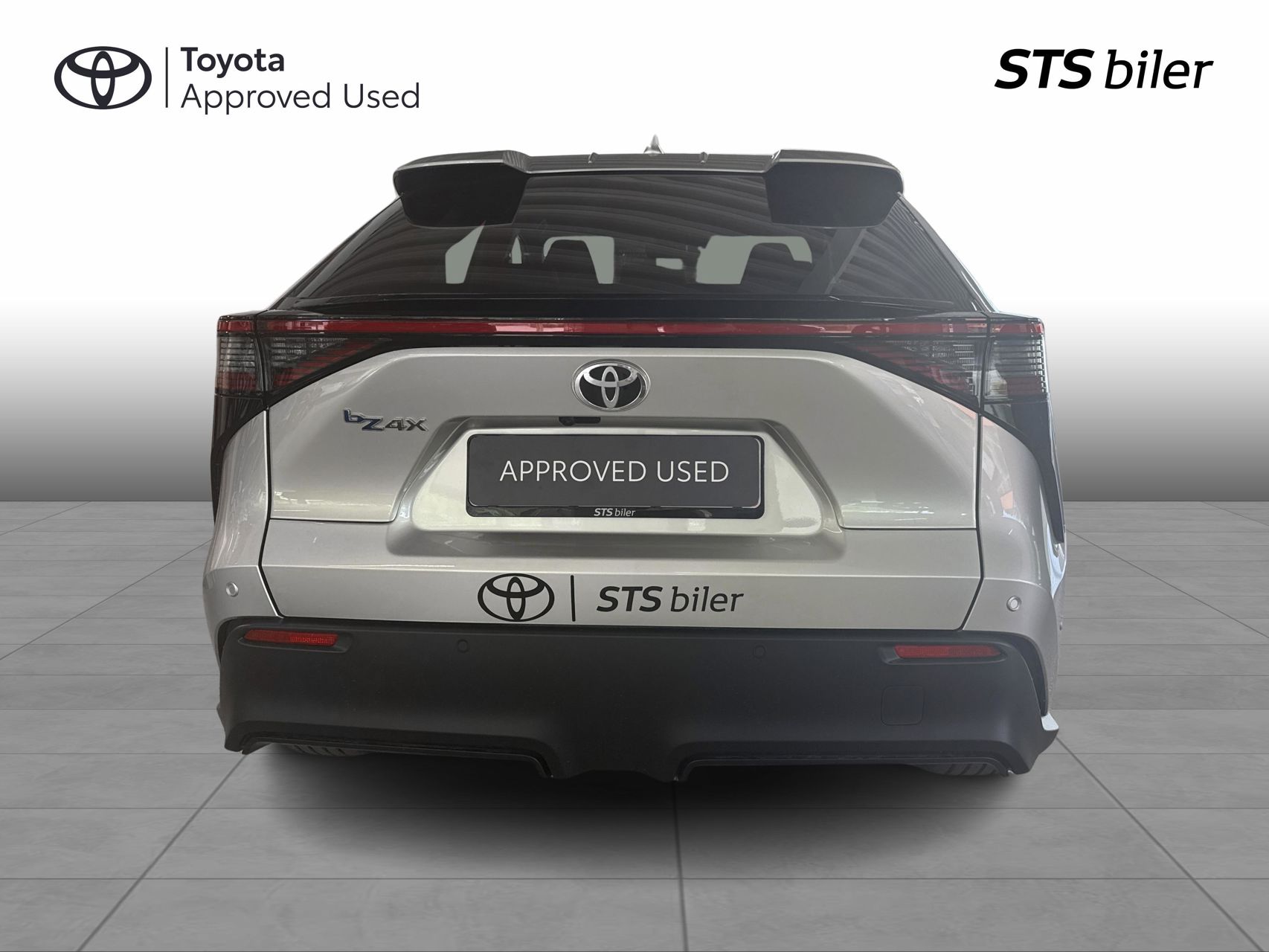 Billede af Toyota BZ4X EL Executive 204HK 5d Aut.