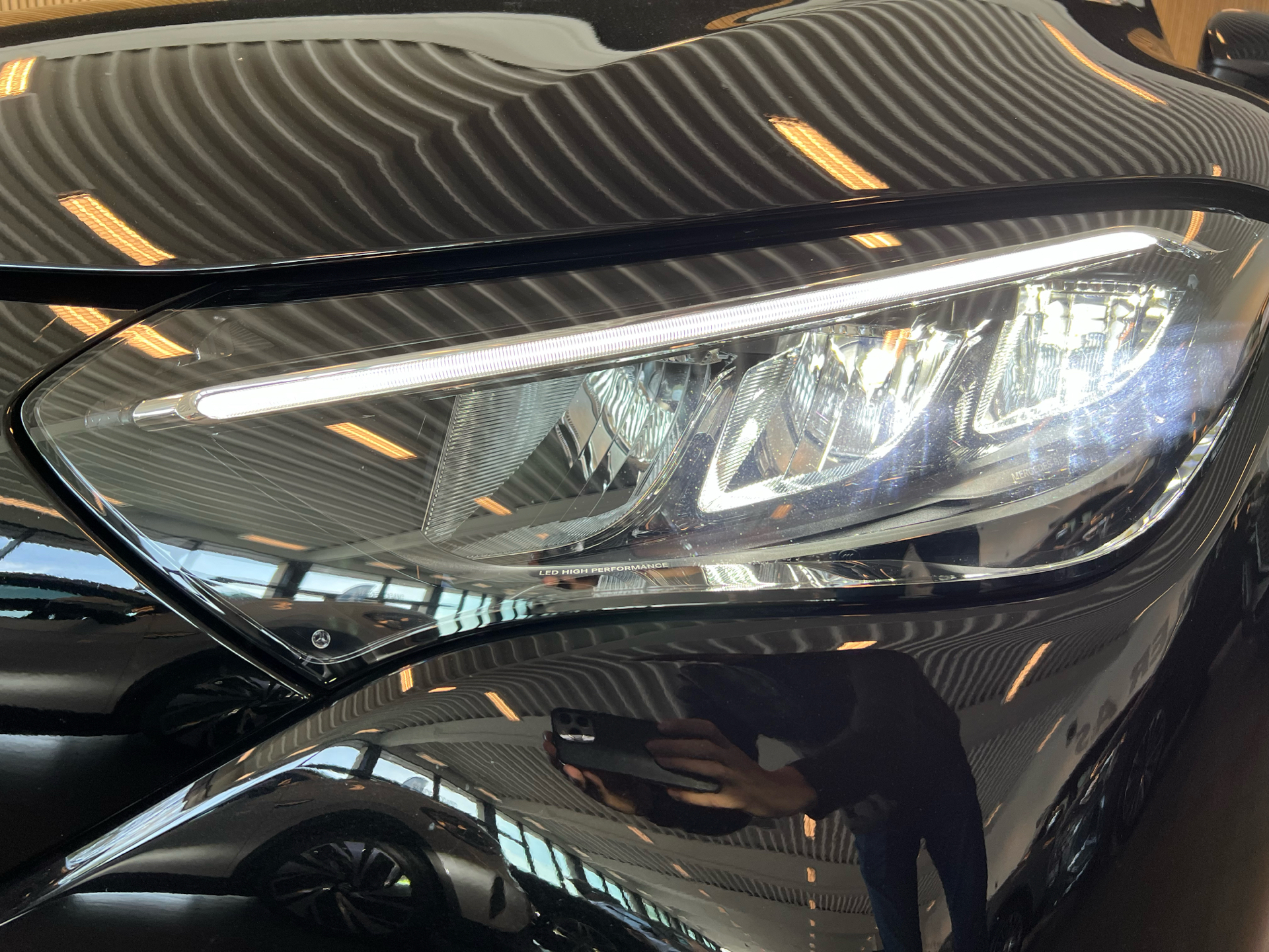 Billede af Mercedes-Benz EQE 300 EL AMG Line 245HK Aut.