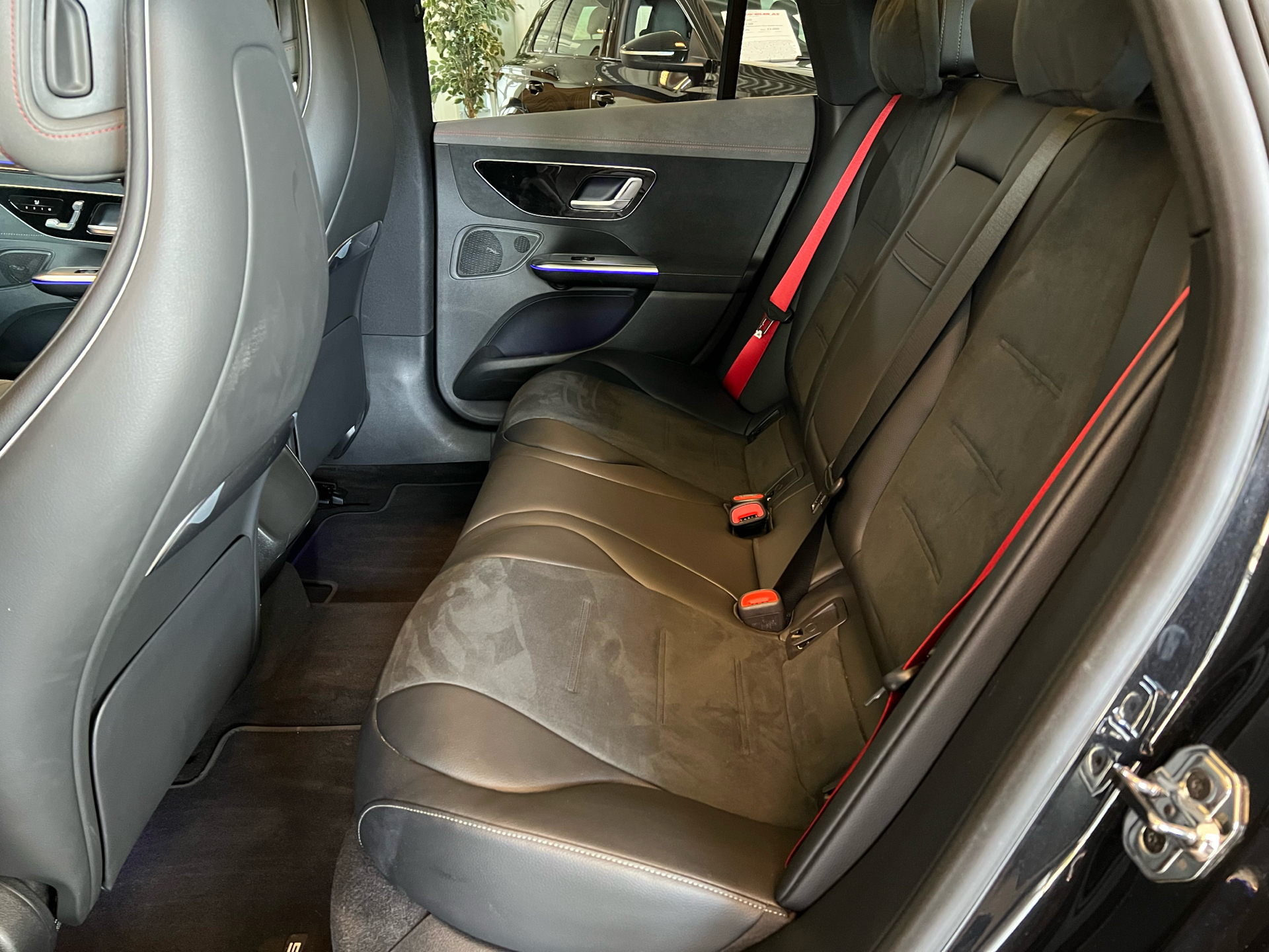 Billede af Mercedes-Benz EQE 300 EL AMG Line 245HK Aut.