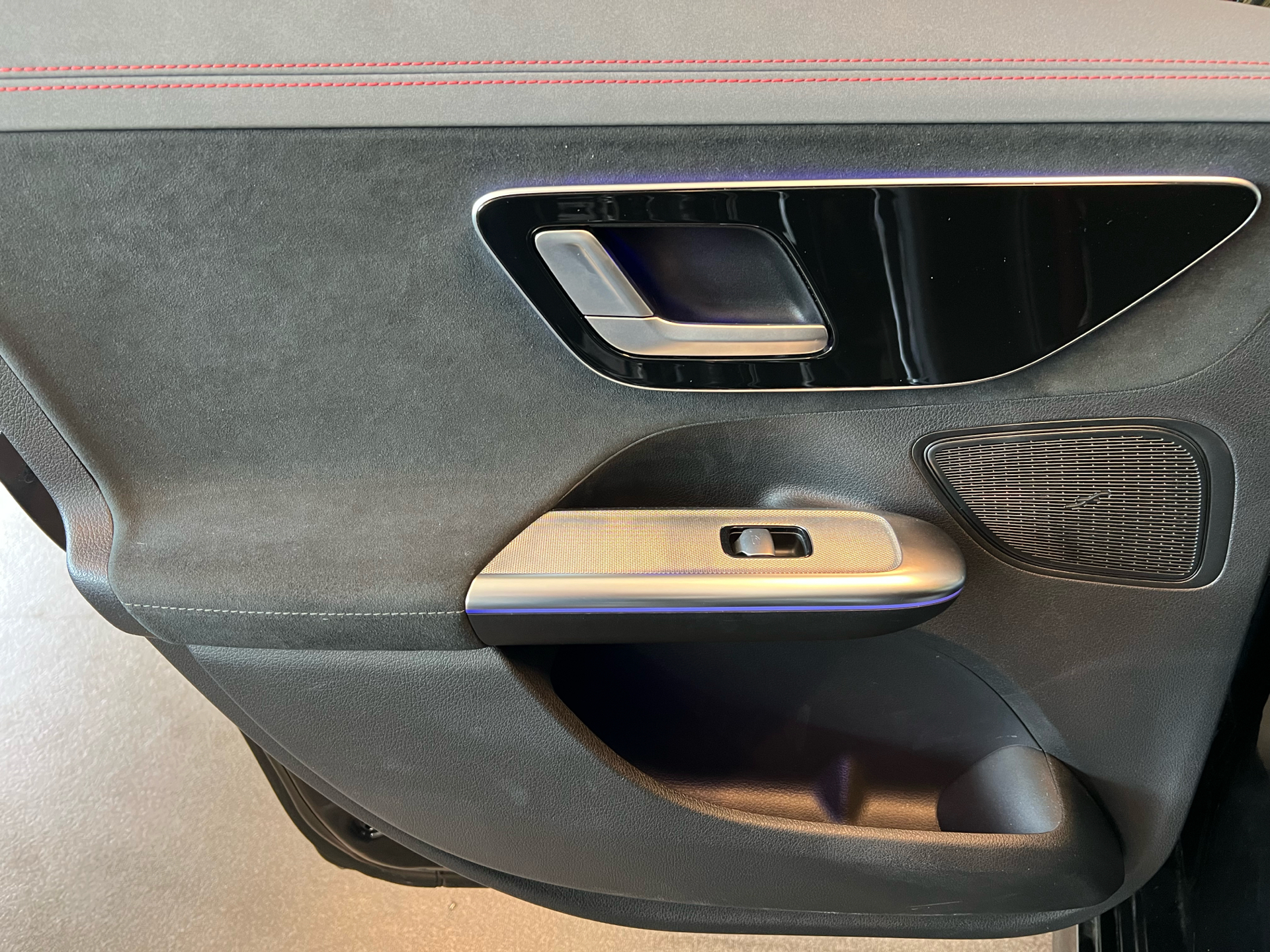 Billede af Mercedes-Benz EQE 300 EL AMG Line 245HK Aut.