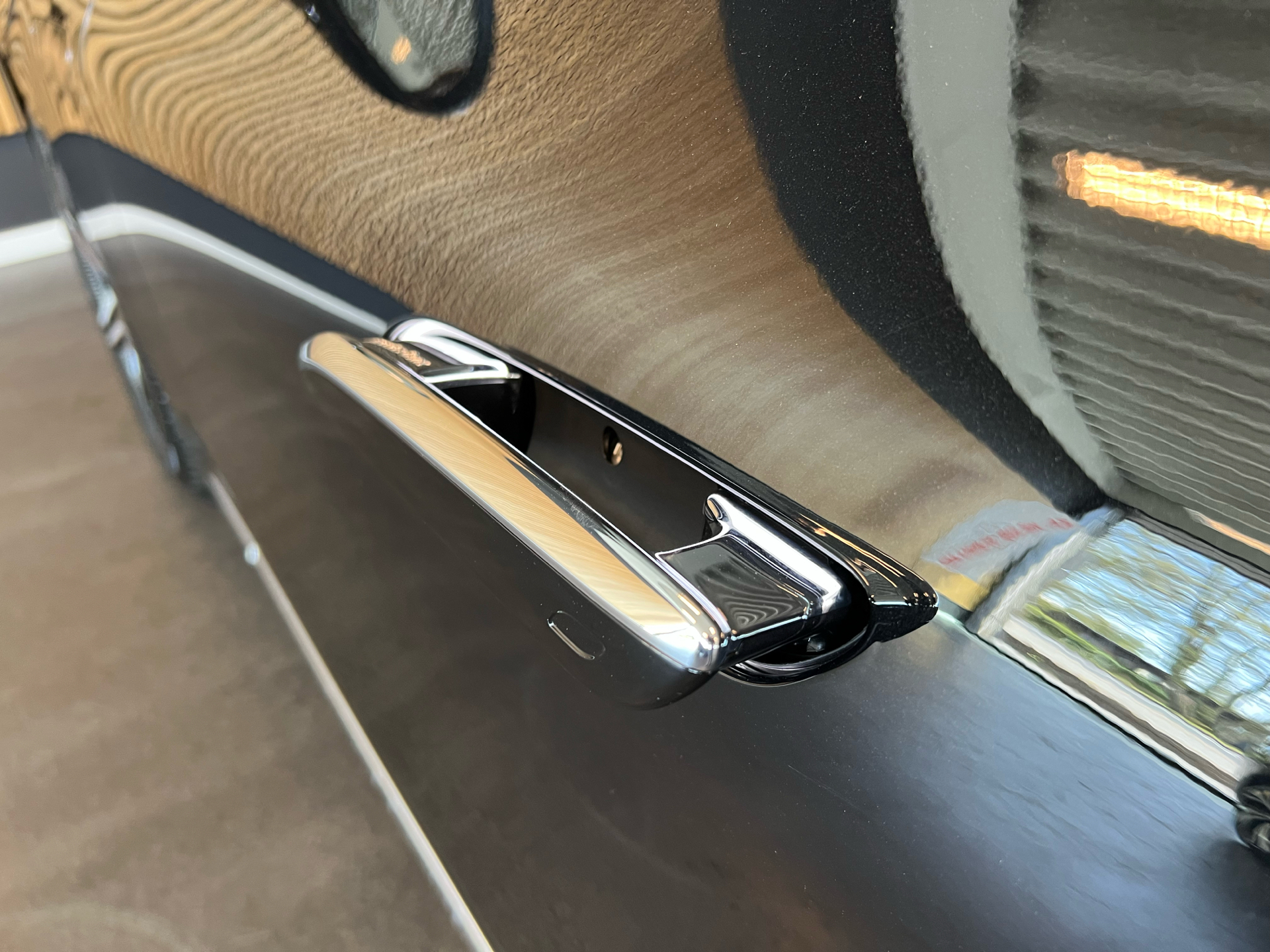 Billede af Mercedes-Benz EQE 300 EL AMG Line 245HK Aut.