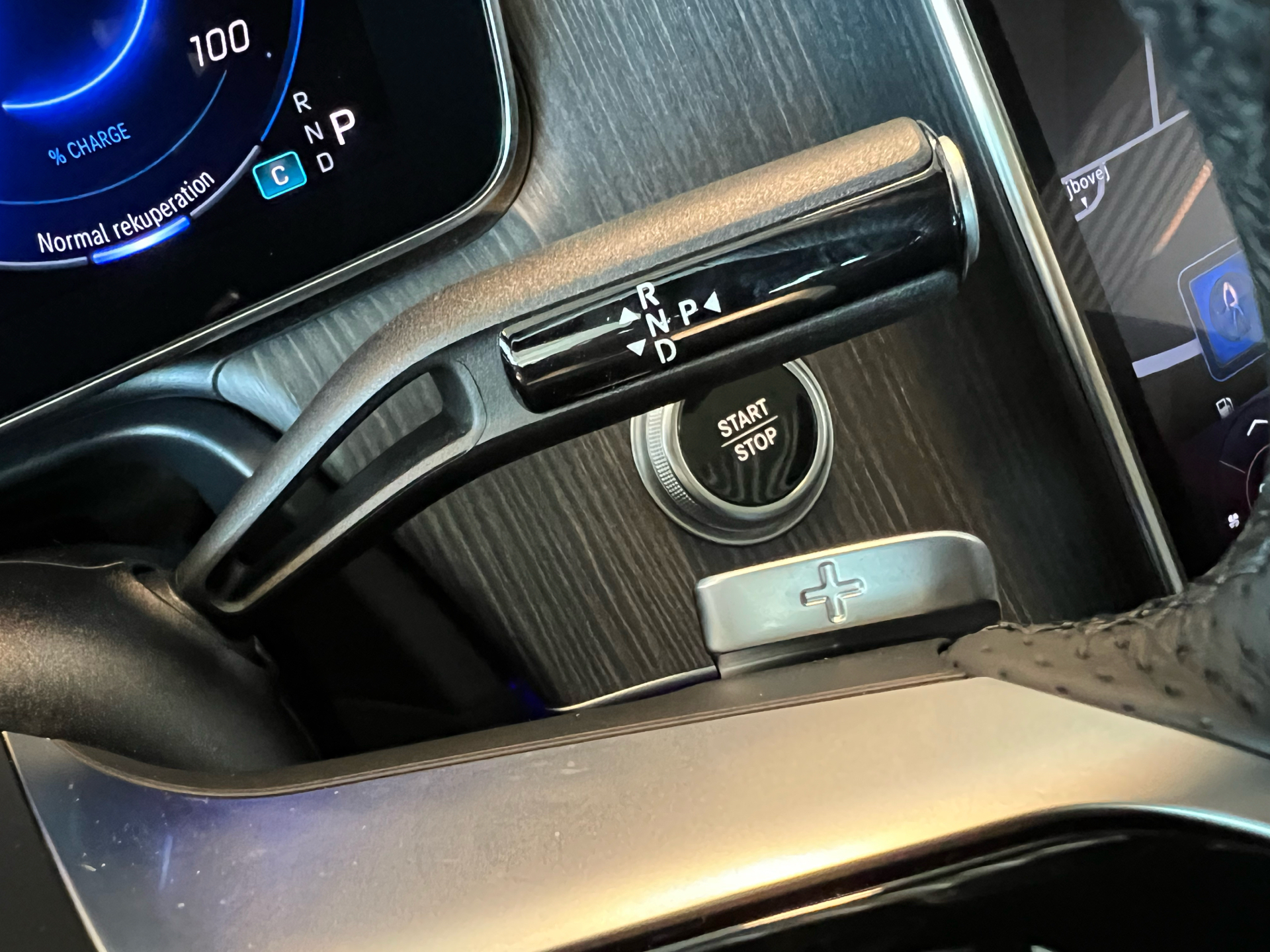 Billede af Mercedes-Benz EQE 300 EL AMG Line 245HK Aut.