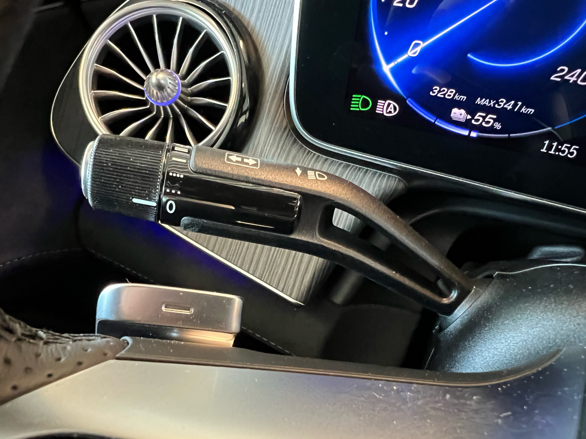 Billede af Mercedes-Benz EQE 300 EL AMG Line 245HK Aut.
