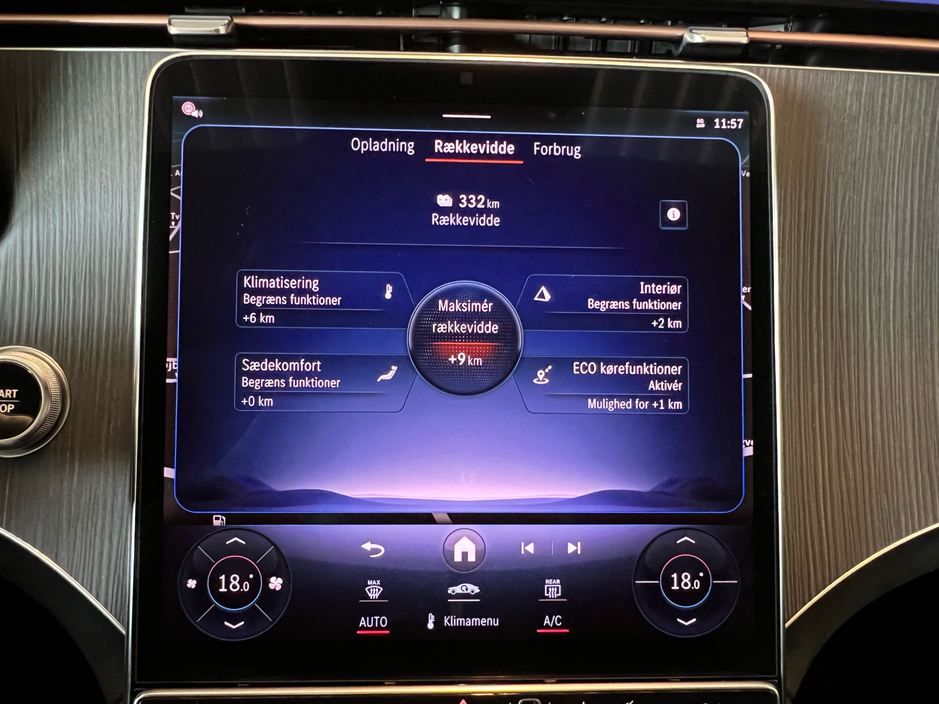 Billede af Mercedes-Benz EQE 300 EL AMG Line 245HK Aut.