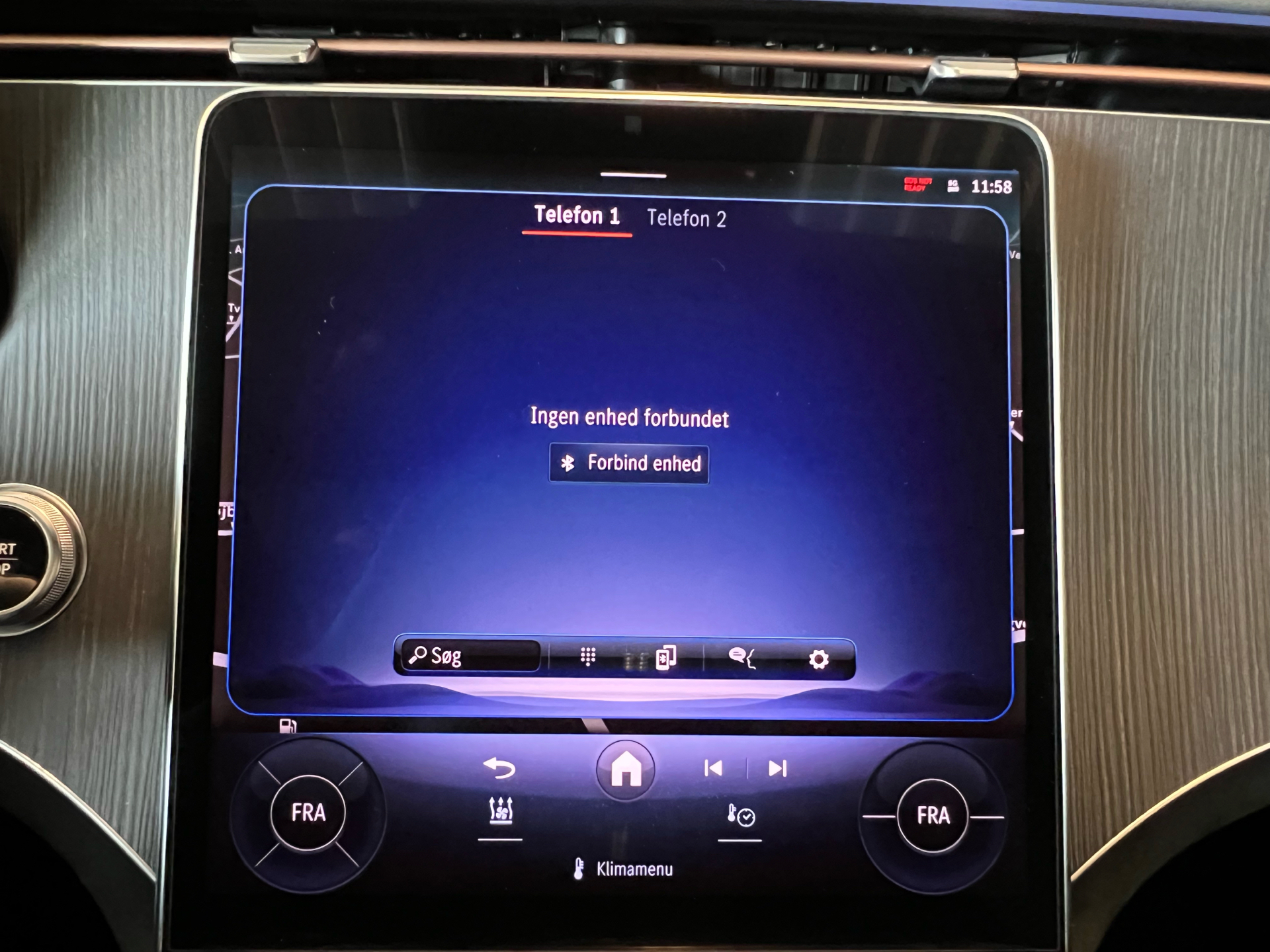 Billede af Mercedes-Benz EQE 300 EL AMG Line 245HK Aut.