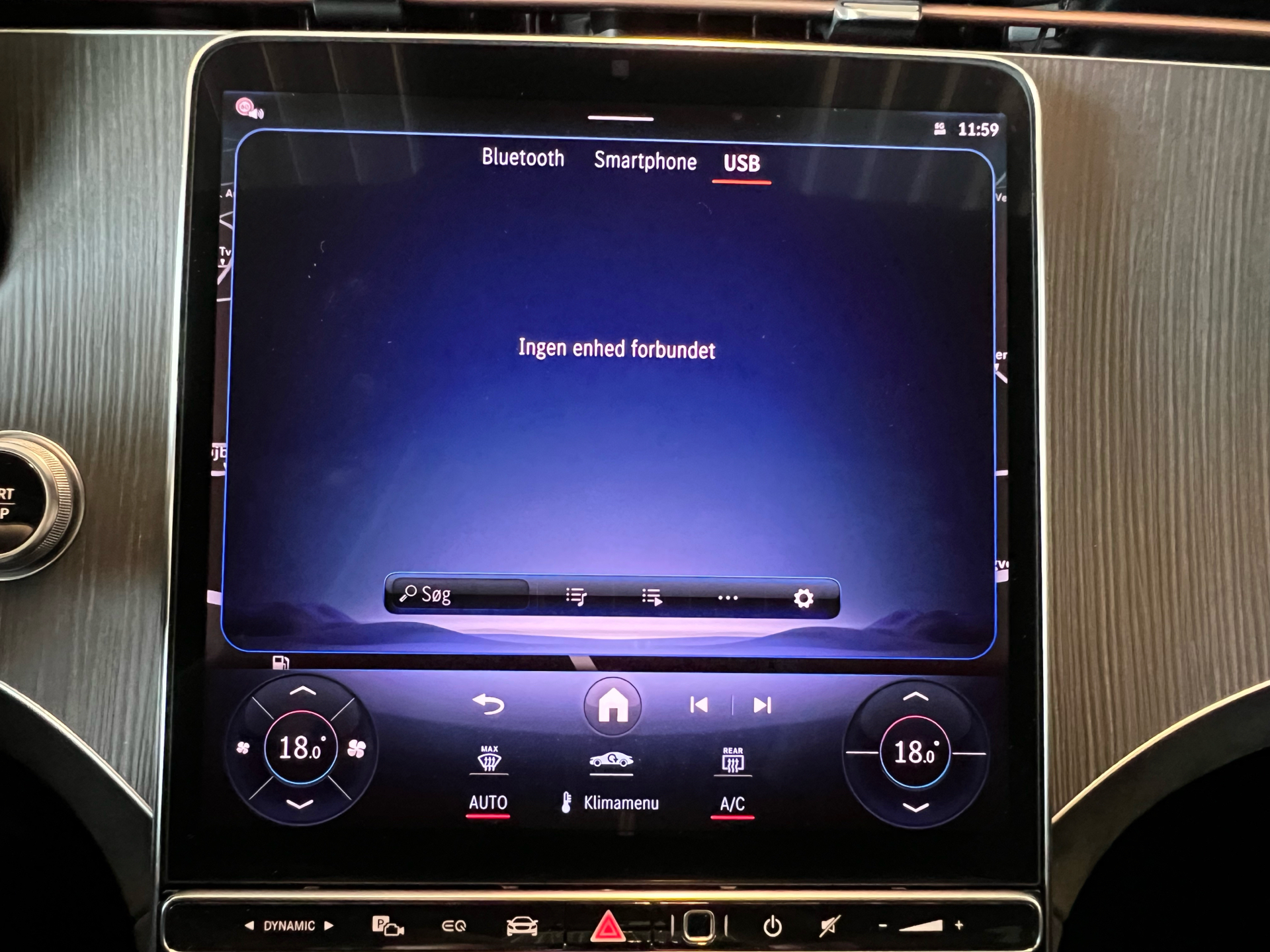 Billede af Mercedes-Benz EQE 300 EL AMG Line 245HK Aut.