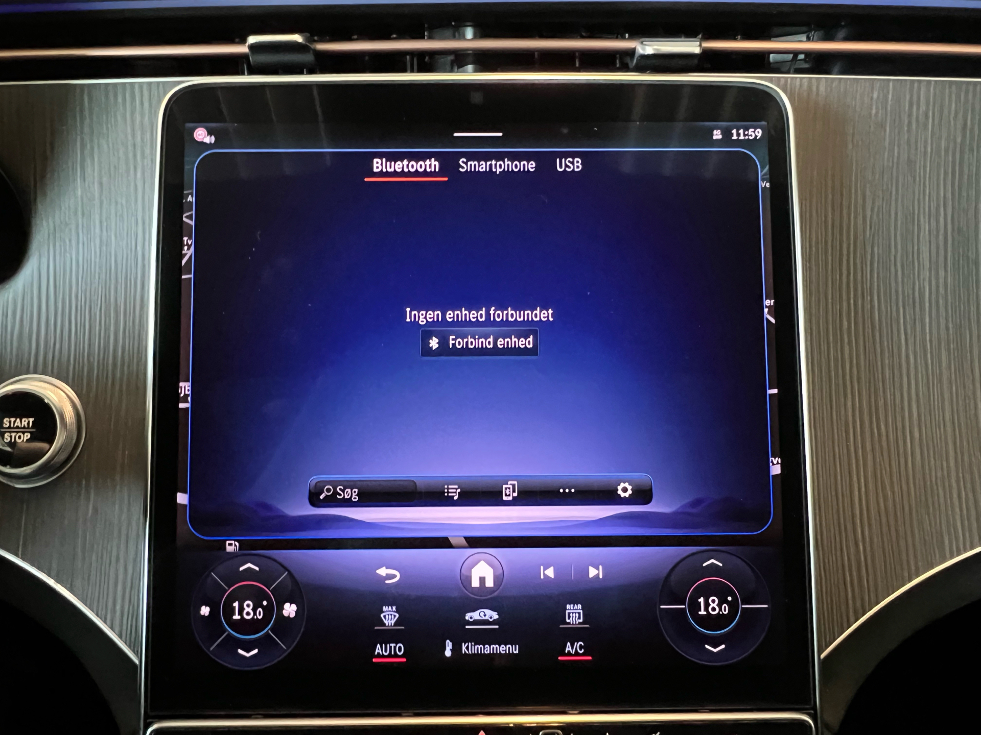 Billede af Mercedes-Benz EQE 300 EL AMG Line 245HK Aut.