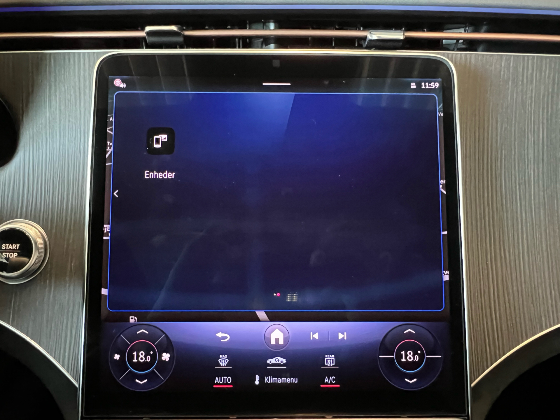 Billede af Mercedes-Benz EQE 300 EL AMG Line 245HK Aut.
