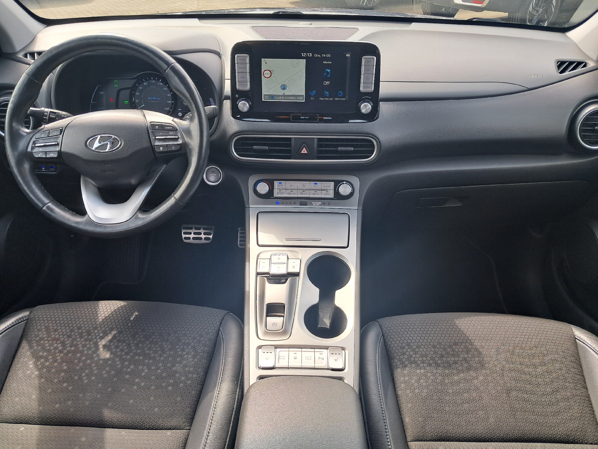 Billede af Hyundai Kona EL Trend Deluxepakke 204HK 5d Aut.