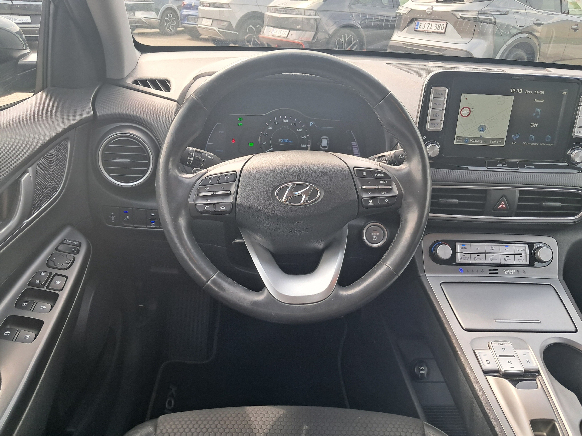 Billede af Hyundai Kona EL Trend Deluxepakke 204HK 5d Aut.
