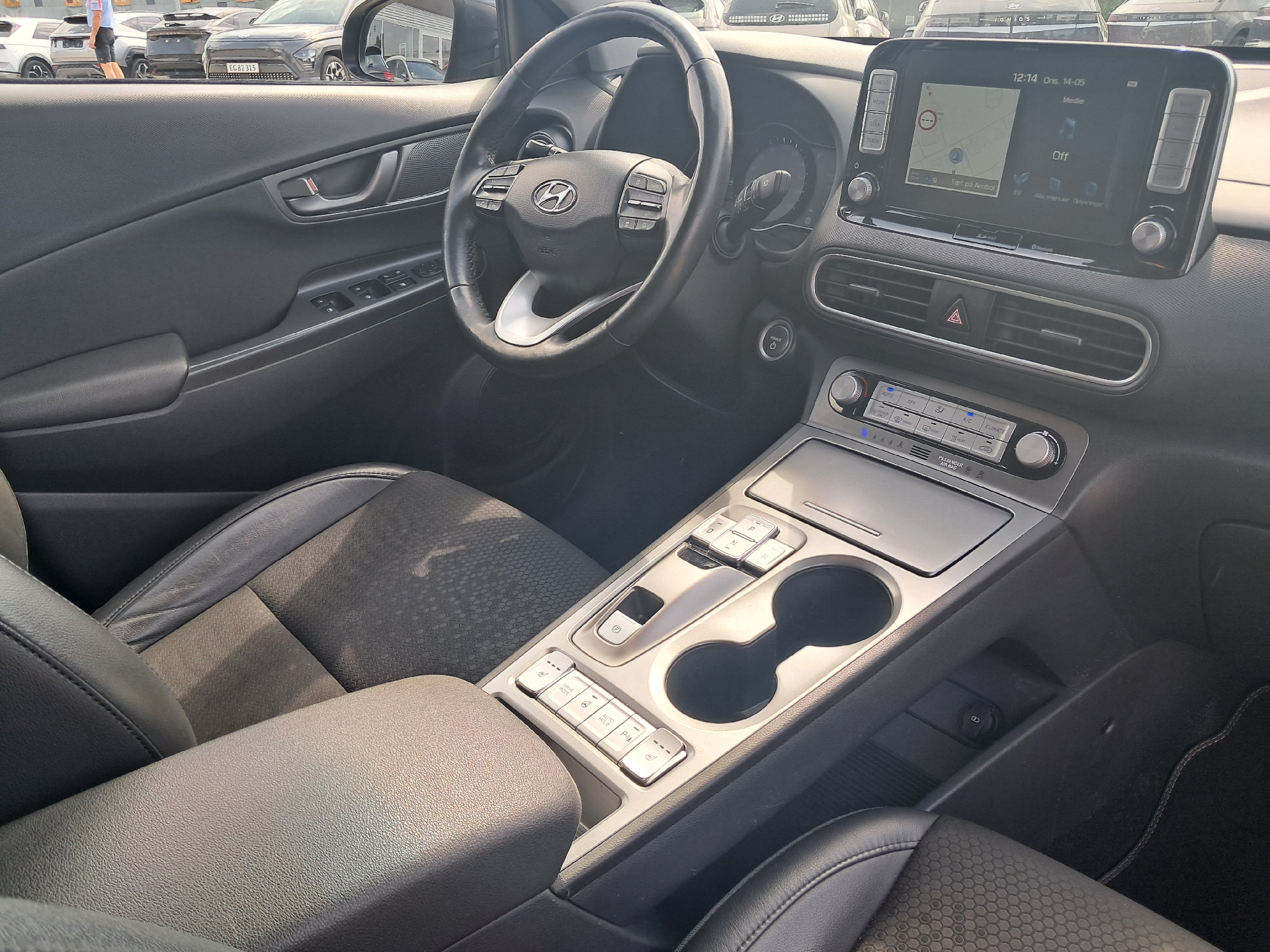 Billede af Hyundai Kona EL Trend Deluxepakke 204HK 5d Aut.