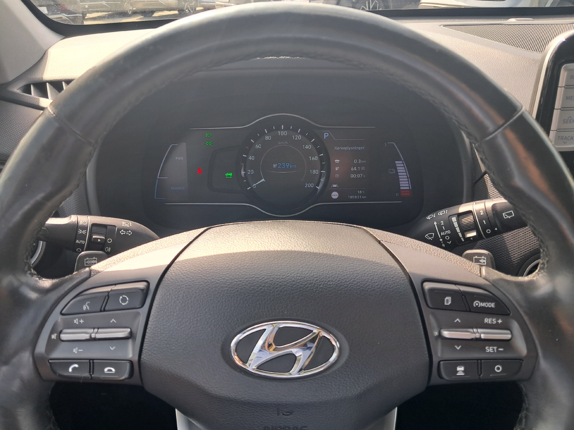Billede af Hyundai Kona EL Trend Deluxepakke 204HK 5d Aut.