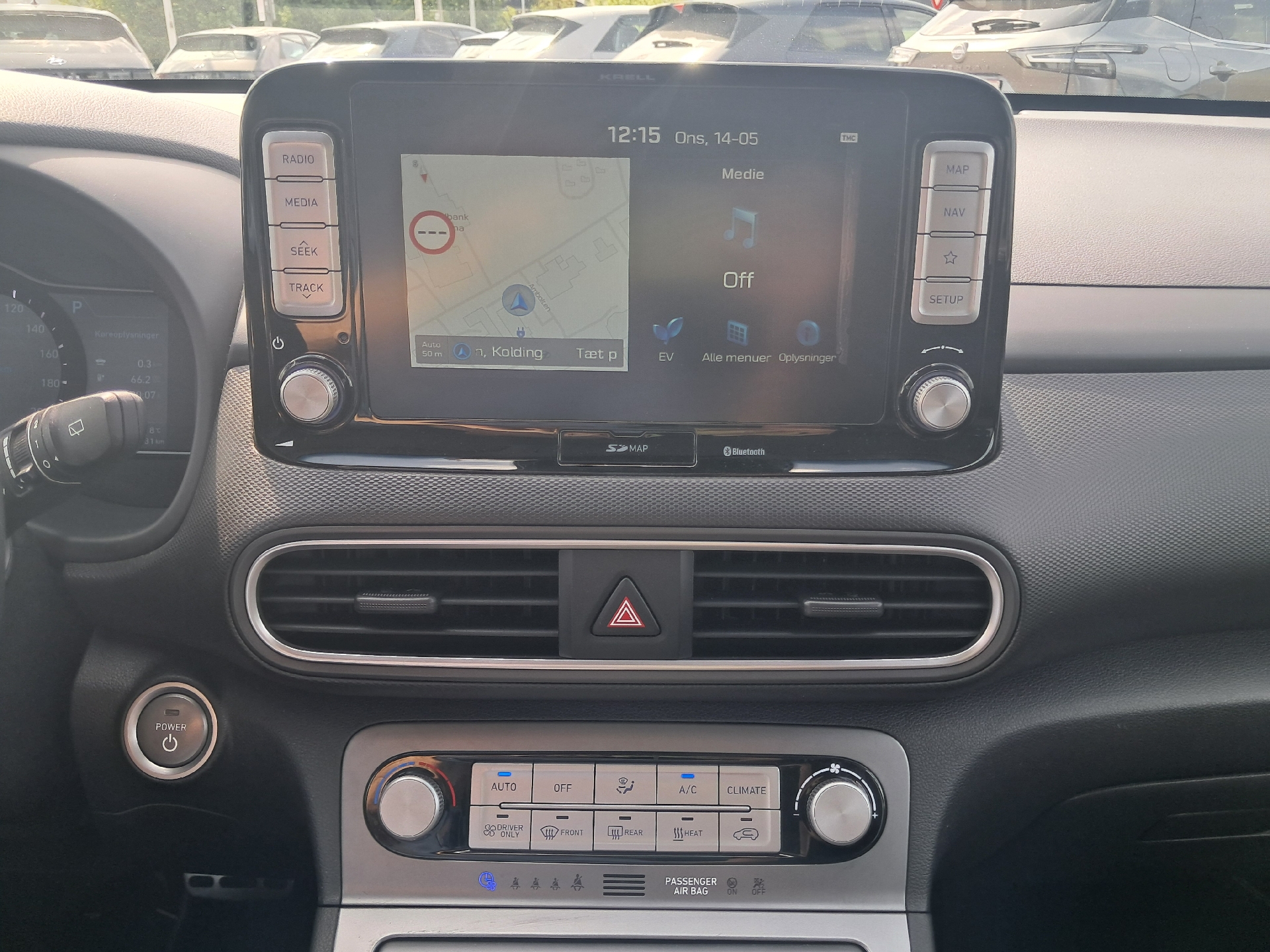Billede af Hyundai Kona EL Trend Deluxepakke 204HK 5d Aut.