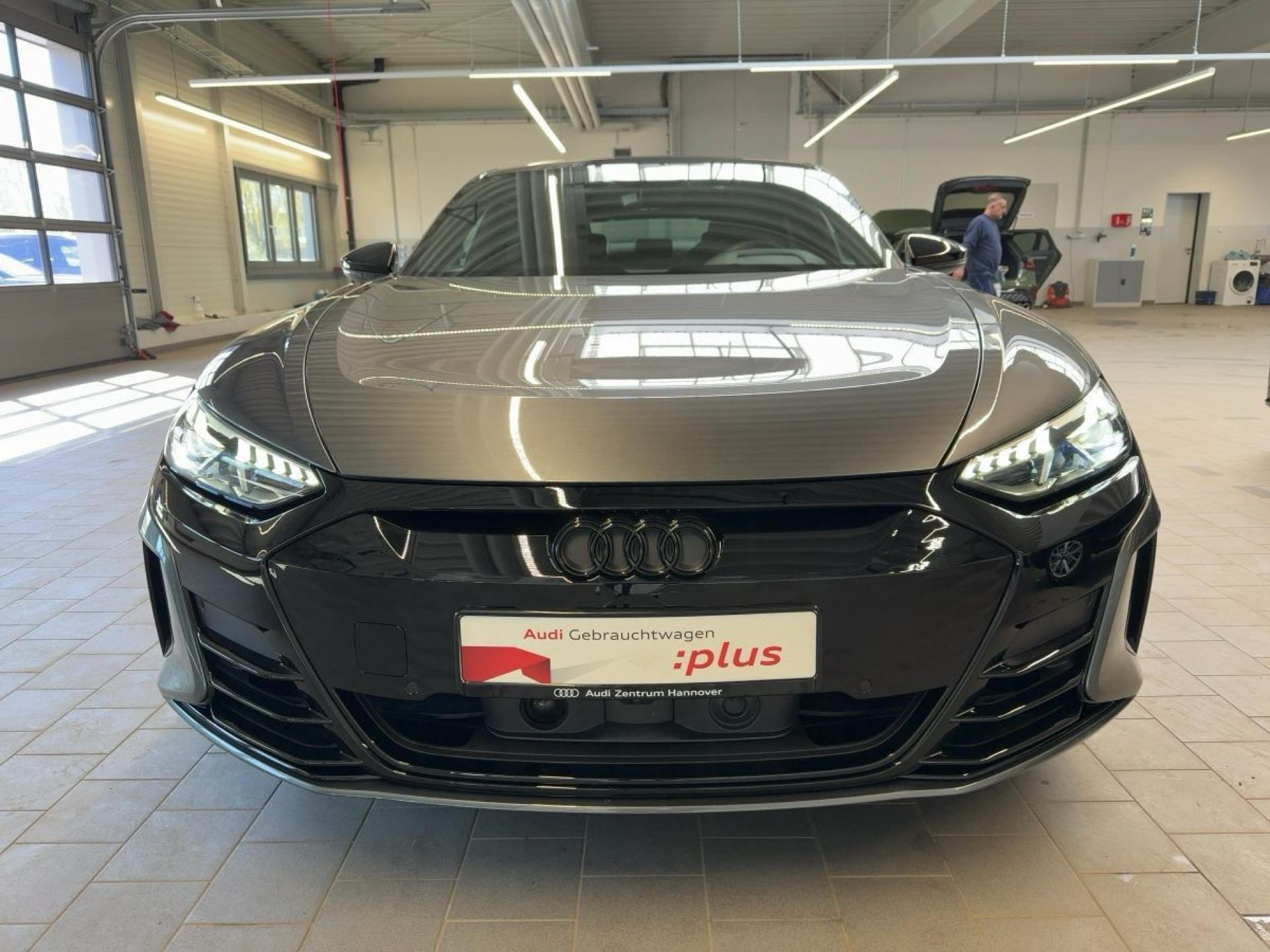 Billede af Audi E-tron GT EL Quattro 476HK Aut.