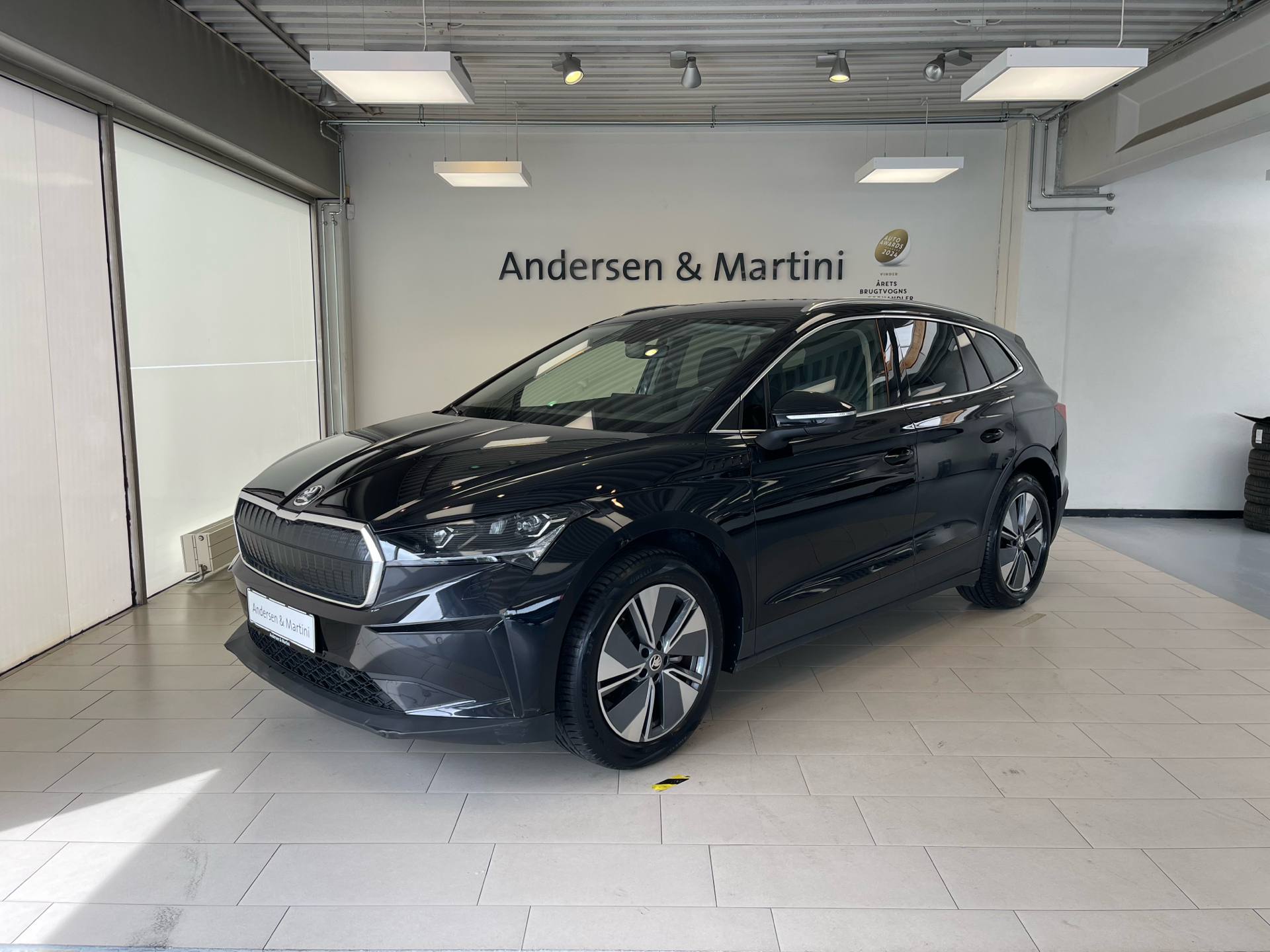 Billede af Skoda Enyaq iV 80 EL 204HK 5d Aut.