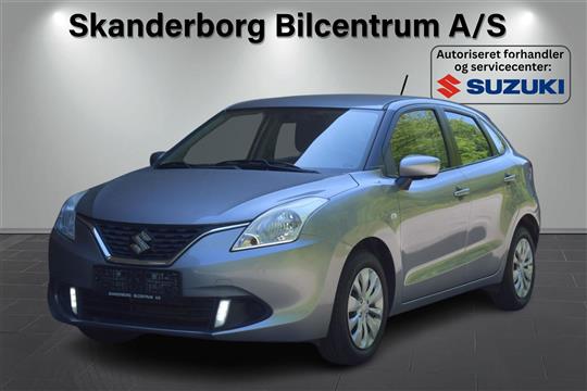 Suzuki Baleno 1,2 Dualjet 16V Active 90HK 5d