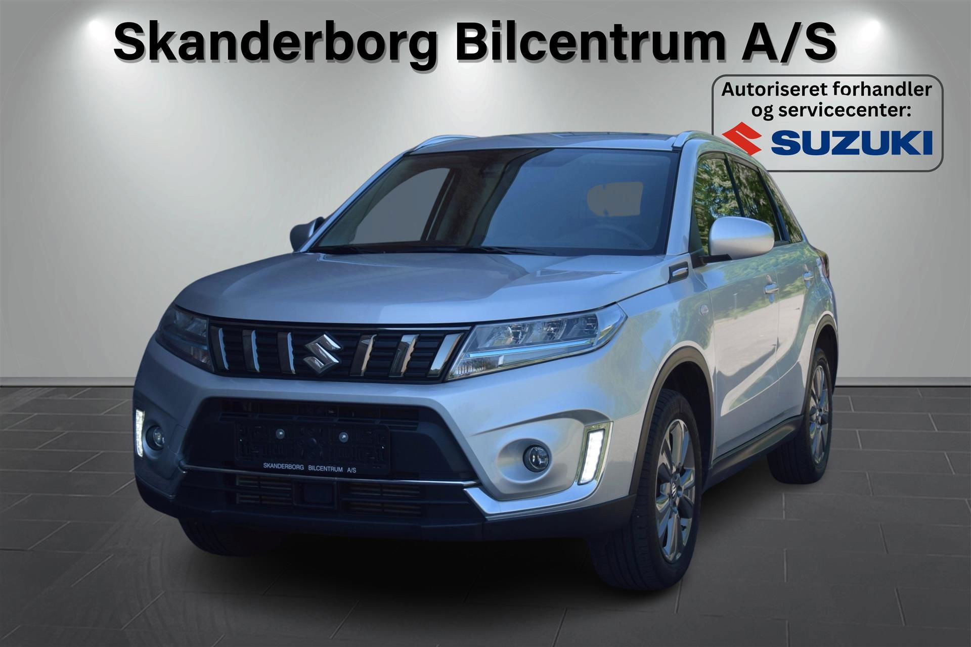 Billede af Suzuki Vitara 1,4 Boosterjet  Mild hybrid Active 129HK 5d 6g