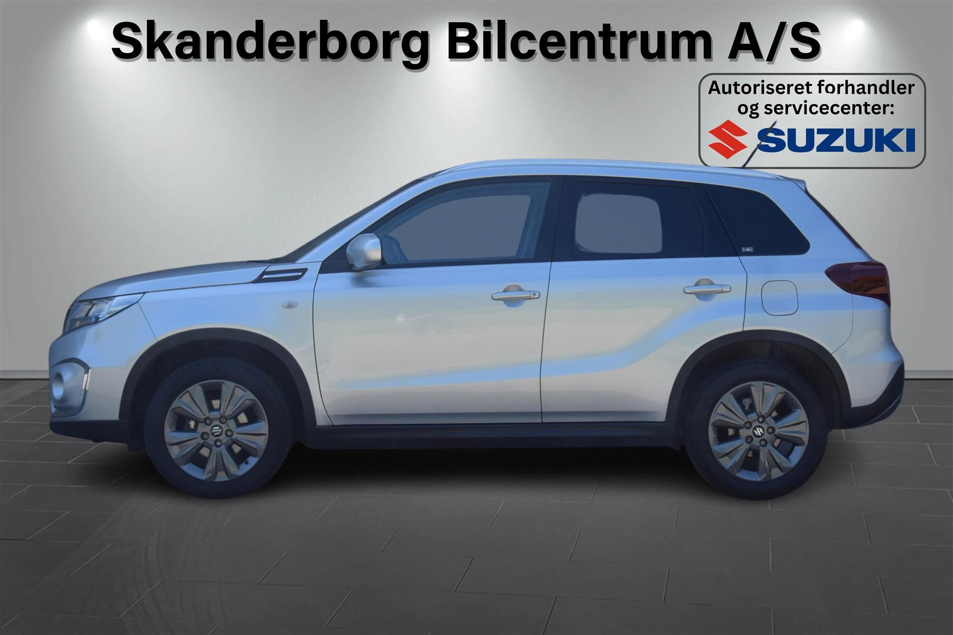 Billede af Suzuki Vitara 1,4 Boosterjet  Mild hybrid Active 129HK 5d 6g
