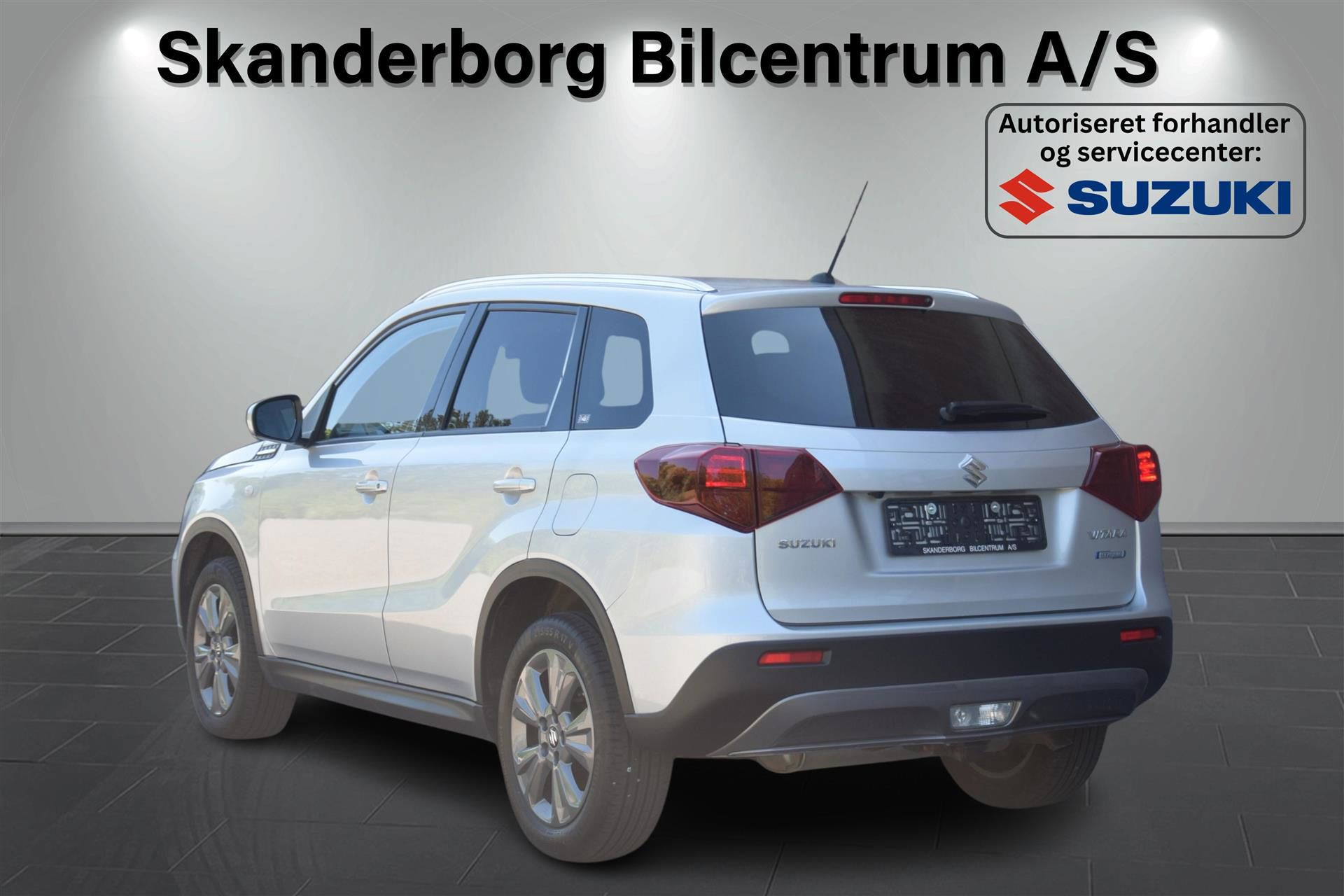 Billede af Suzuki Vitara 1,4 Boosterjet  Mild hybrid Active 129HK 5d 6g
