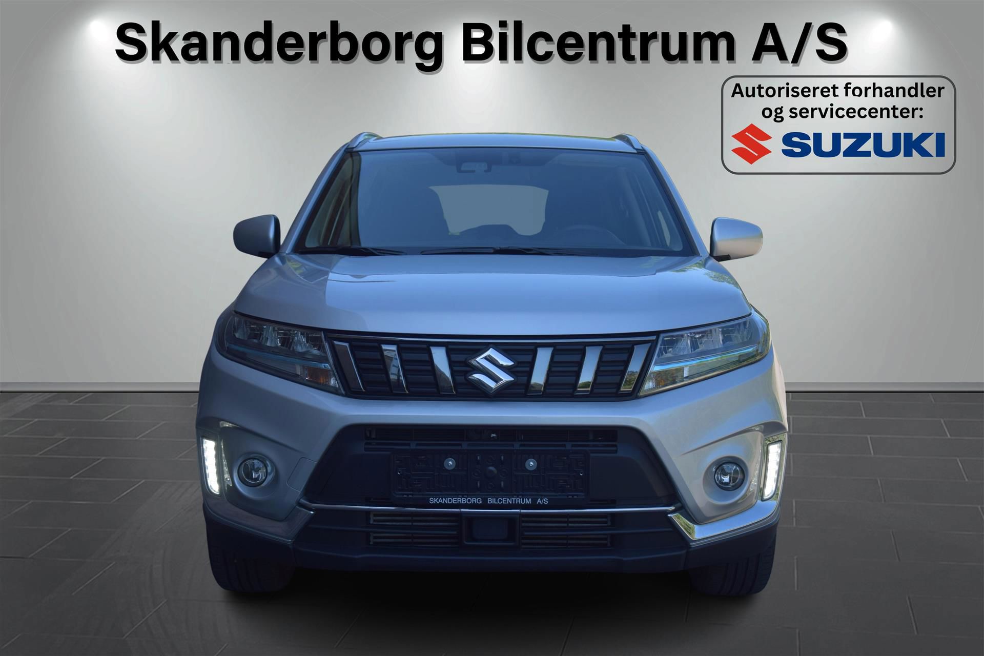 Billede af Suzuki Vitara 1,4 Boosterjet  Mild hybrid Active 129HK 5d 6g