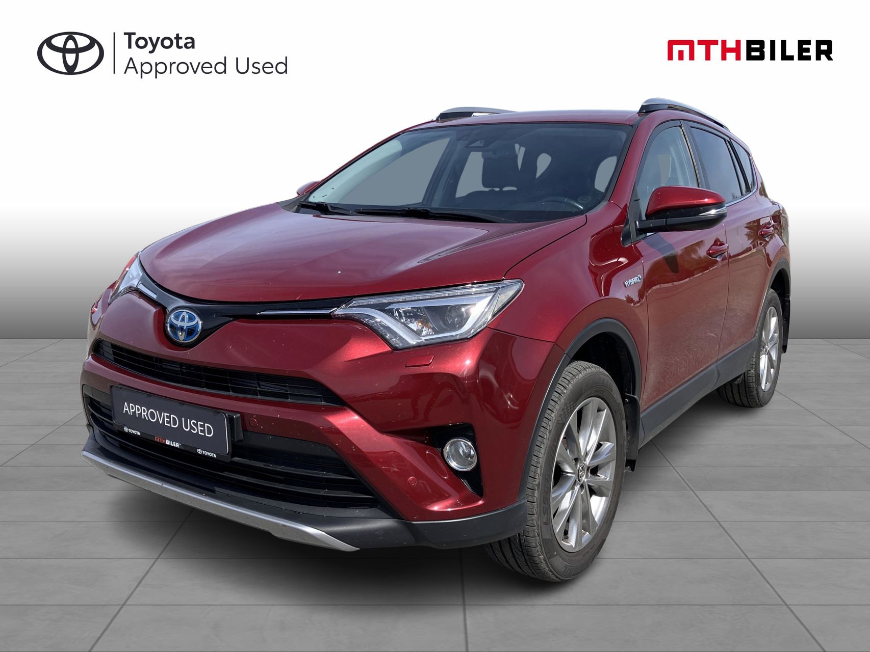 Billede af Toyota RAV4 2,5 Hybrid H3 Selected 4x2 197HK 5d 6g Aut.