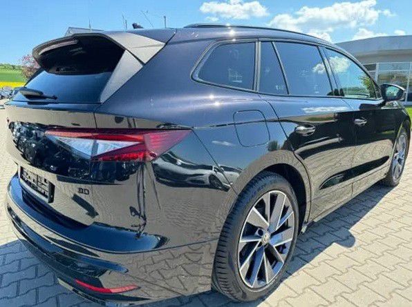 Billede af Skoda Enyaq iV 80 EL Sportline 204HK 5d Aut.
