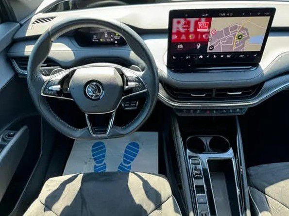 Billede af Skoda Enyaq iV 80 EL Sportline 204HK 5d Aut.