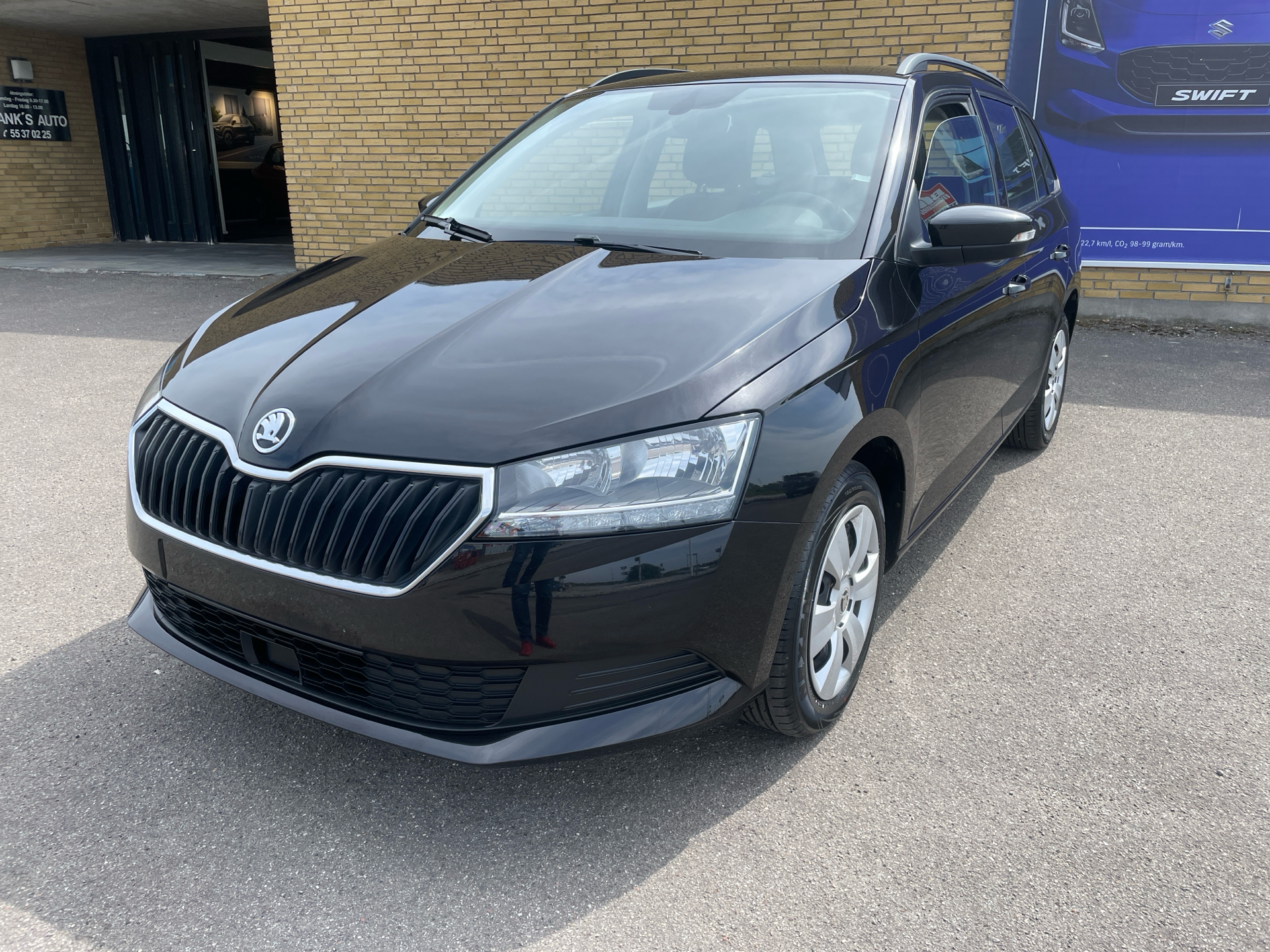 Billede af Skoda Fabia Combi 1,0 MPI Ambition 75HK Stc