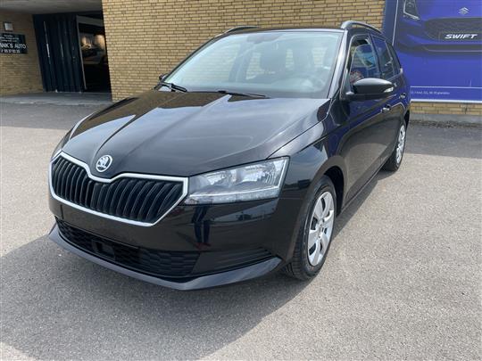 Skoda Fabia Combi 1,0 MPI Ambition 75HK Stc