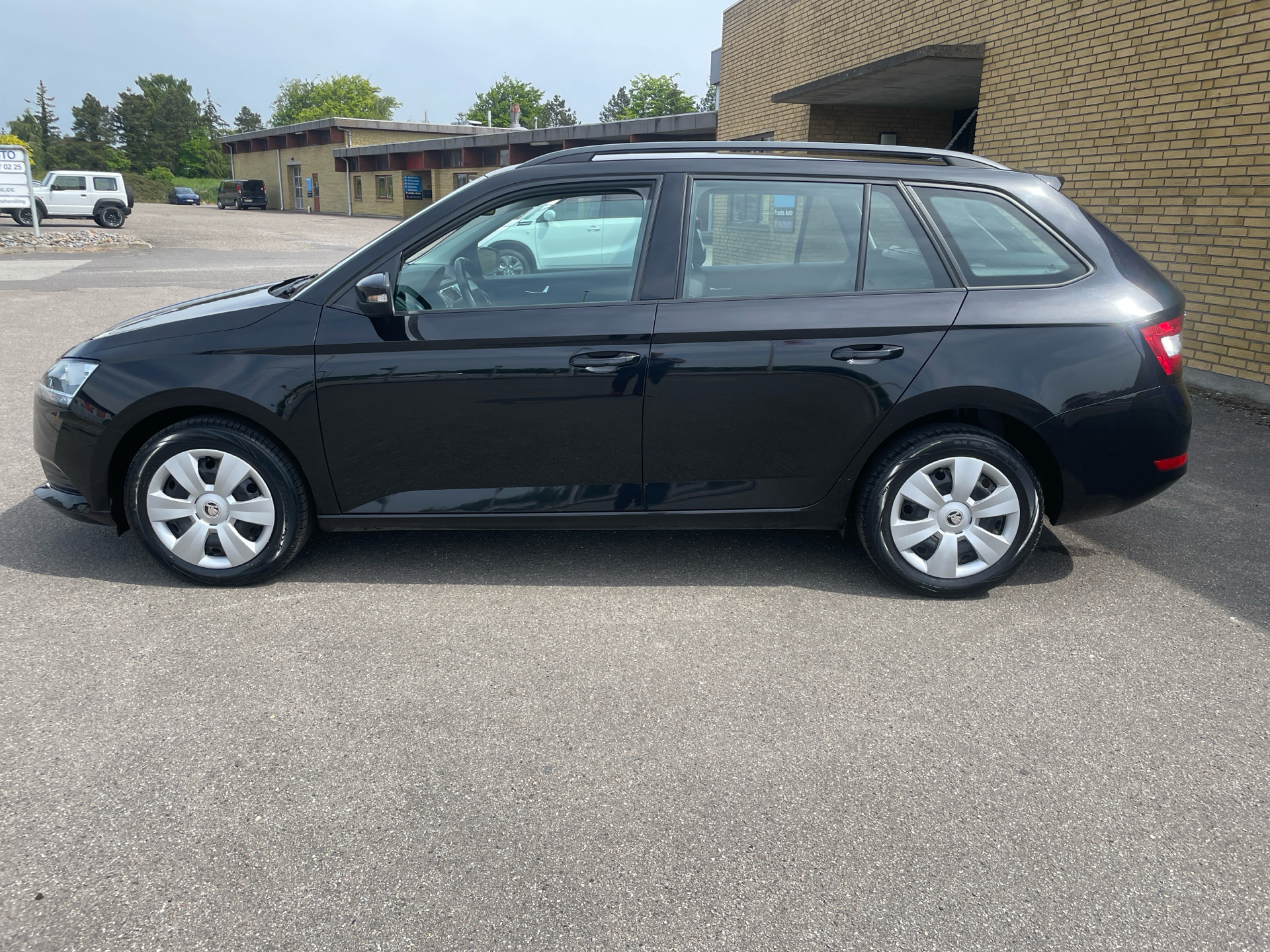 Billede af Skoda Fabia Combi 1,0 MPI Ambition 75HK Stc