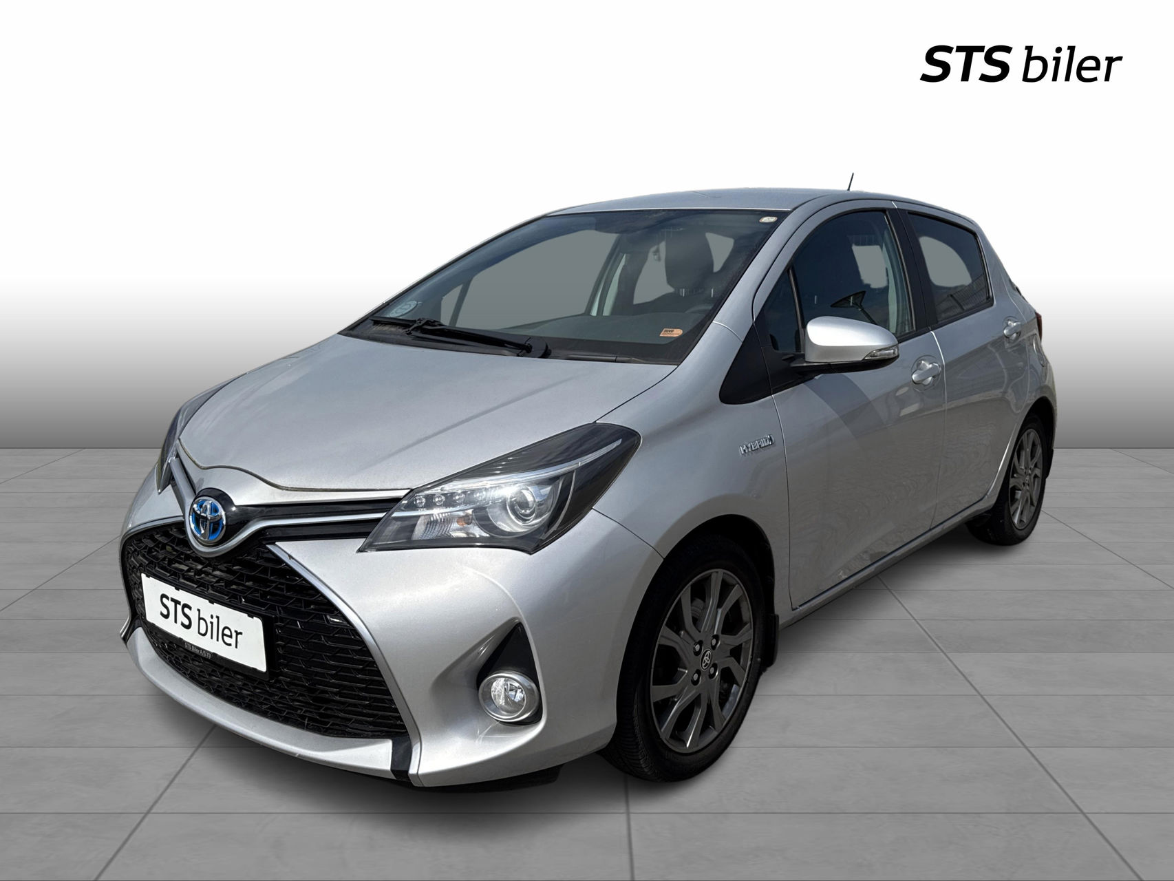Billede af Toyota Yaris 1,5 Hybrid H2 Style E-CVT 100HK 5d Trinl. Gear