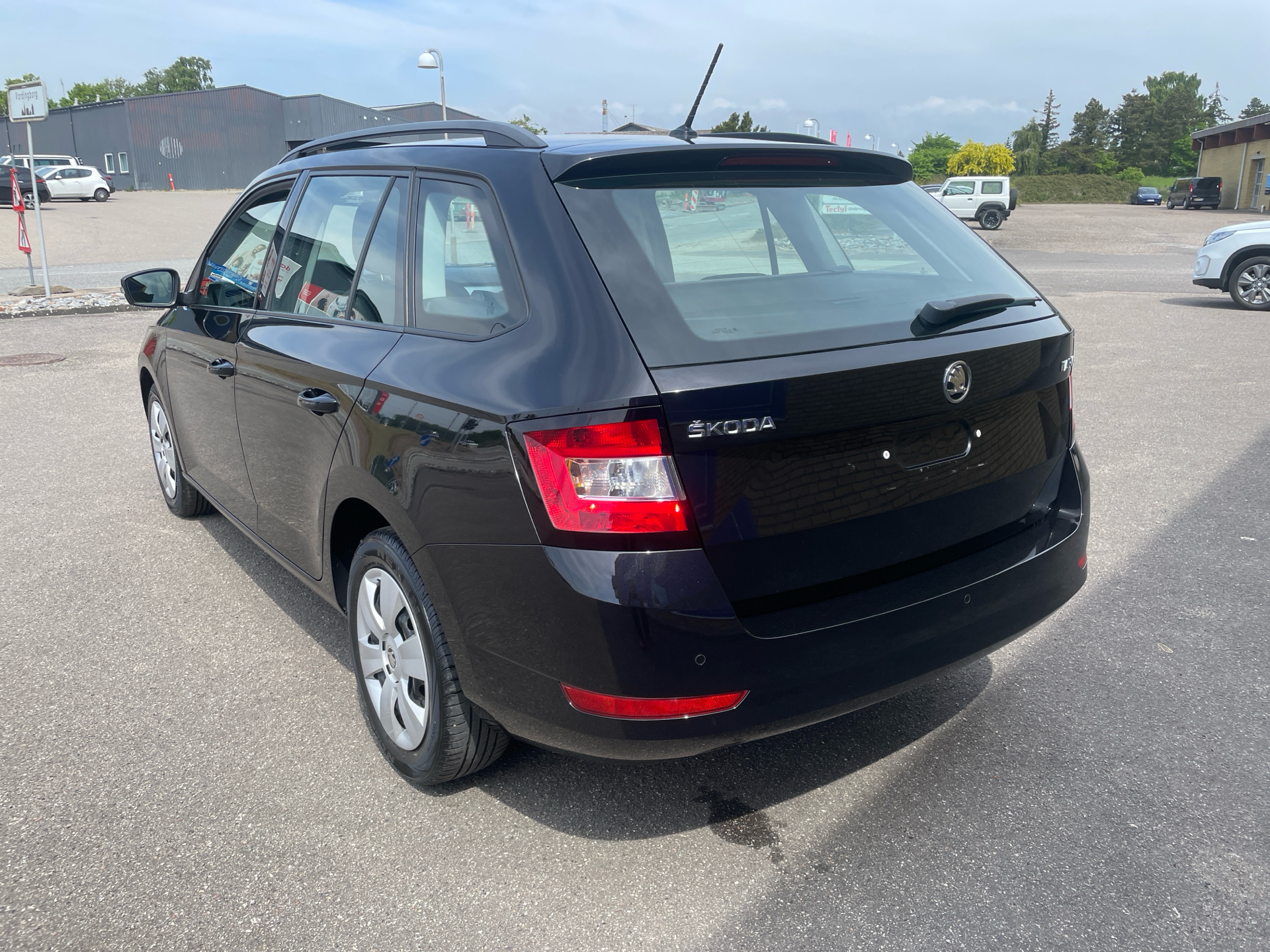 Billede af Skoda Fabia Combi 1,0 MPI Ambition 75HK Stc
