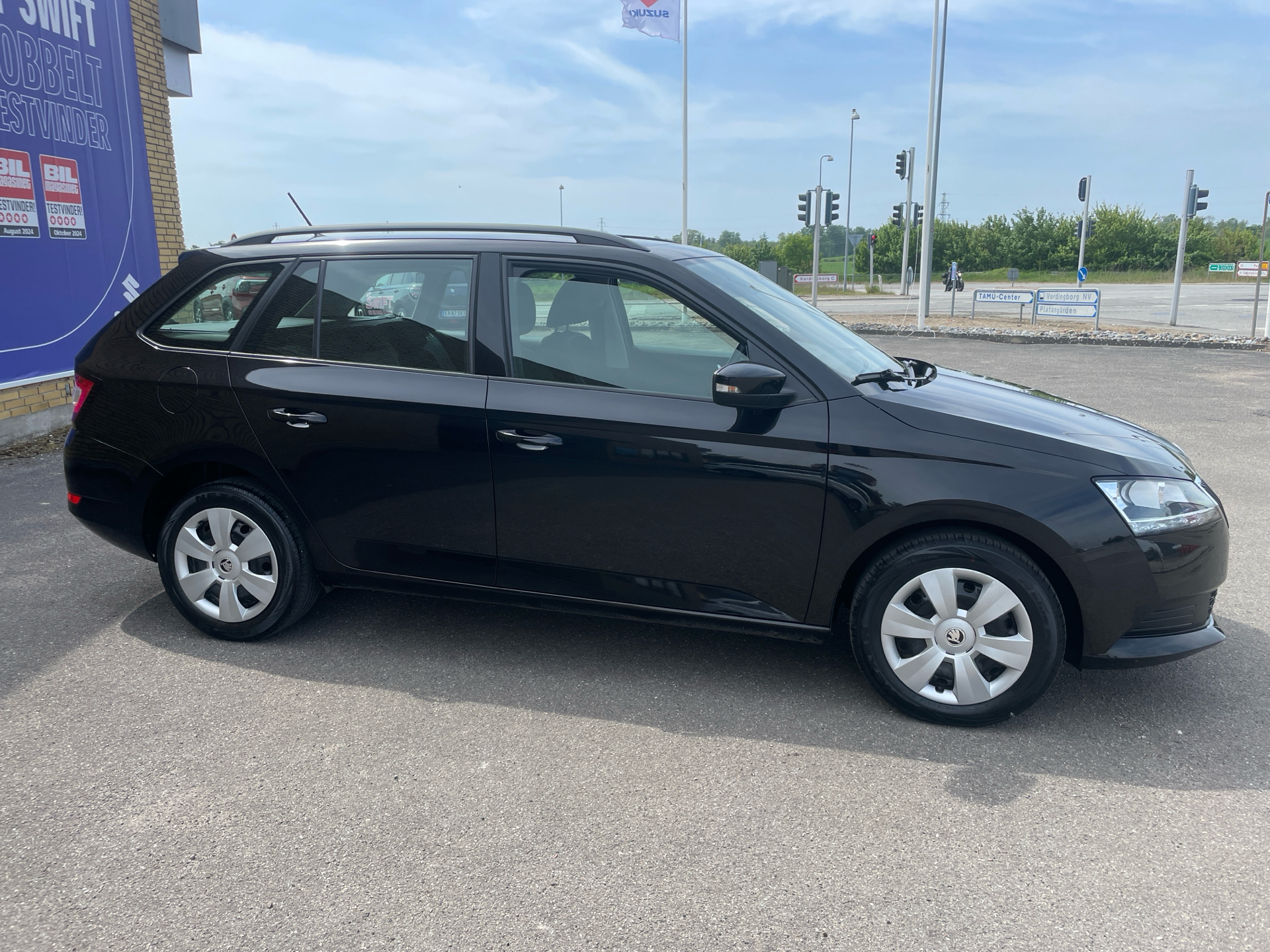 Billede af Skoda Fabia Combi 1,0 MPI Ambition 75HK Stc